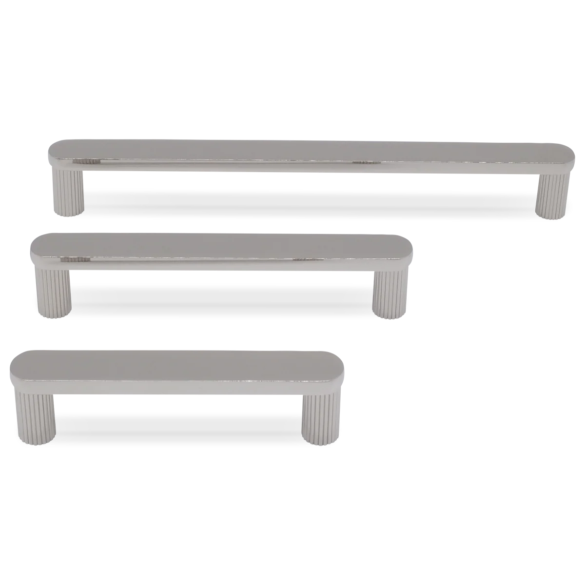 Ribbed Cabinet Pull - Rockland Interiors Inc.