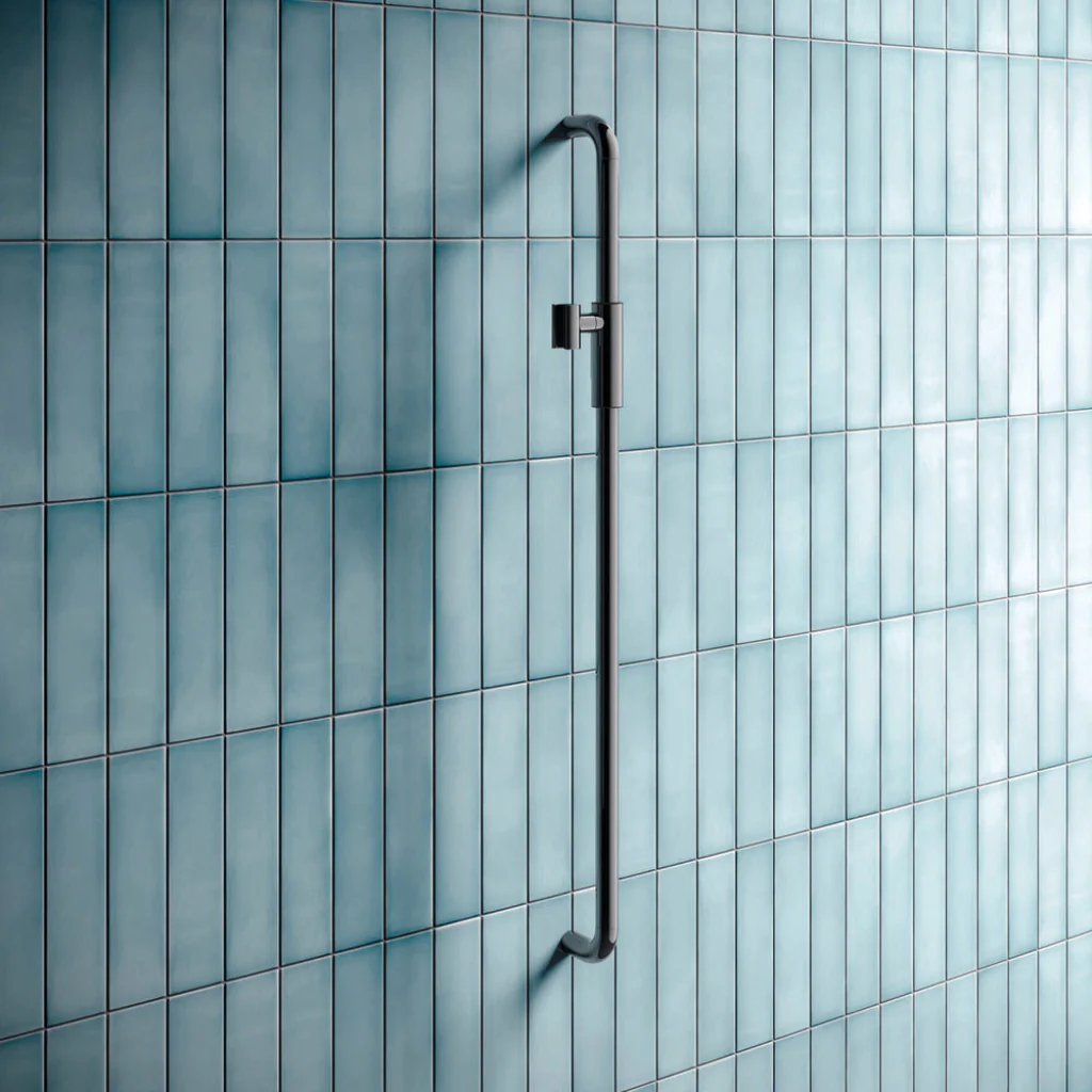 Hewi 480 Rail With Magnetic Shower Head Holder - Rockland Interiors Inc.