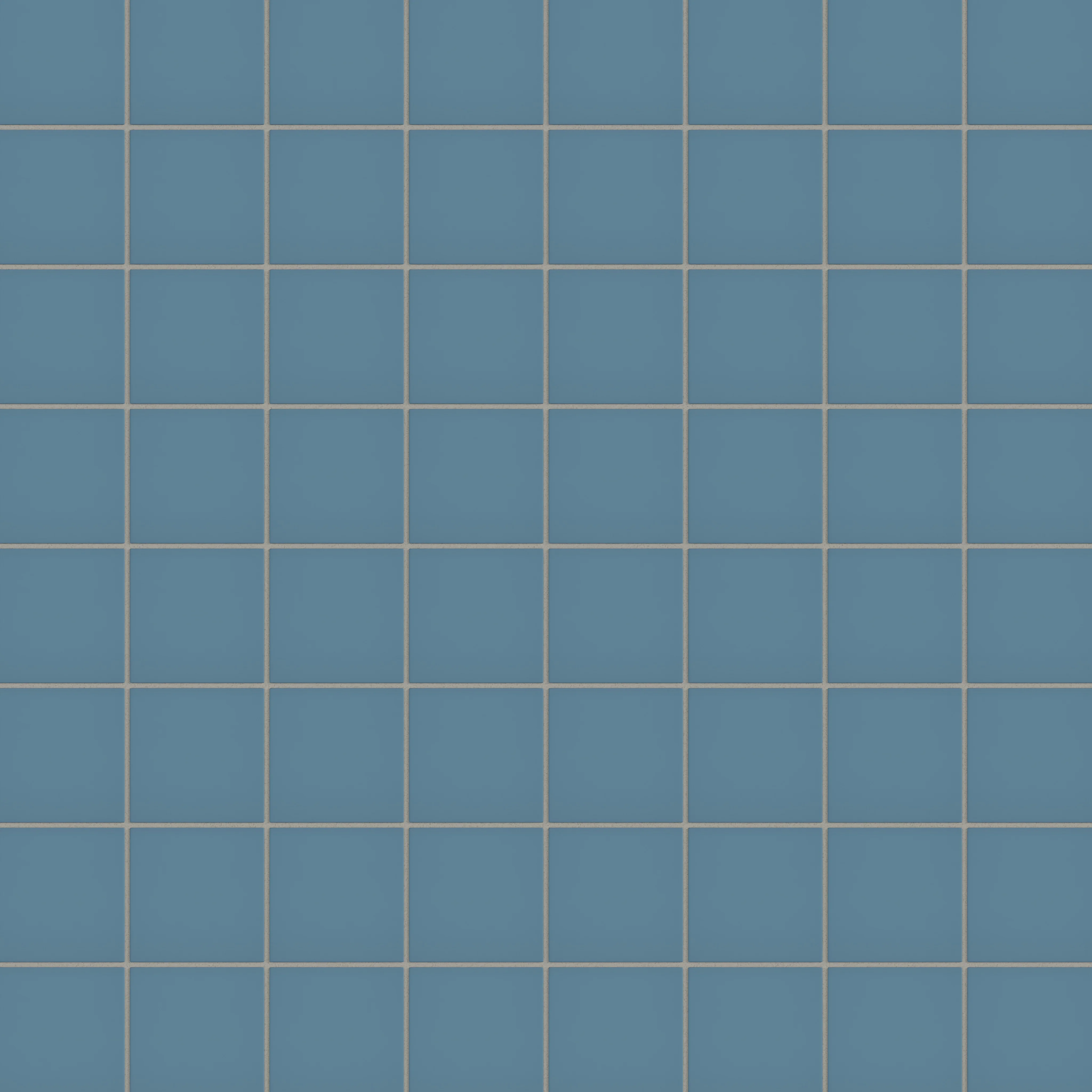 4x4 Natural Press Ceramic Tile in Azurite Matte - Rockland Interiors Inc.