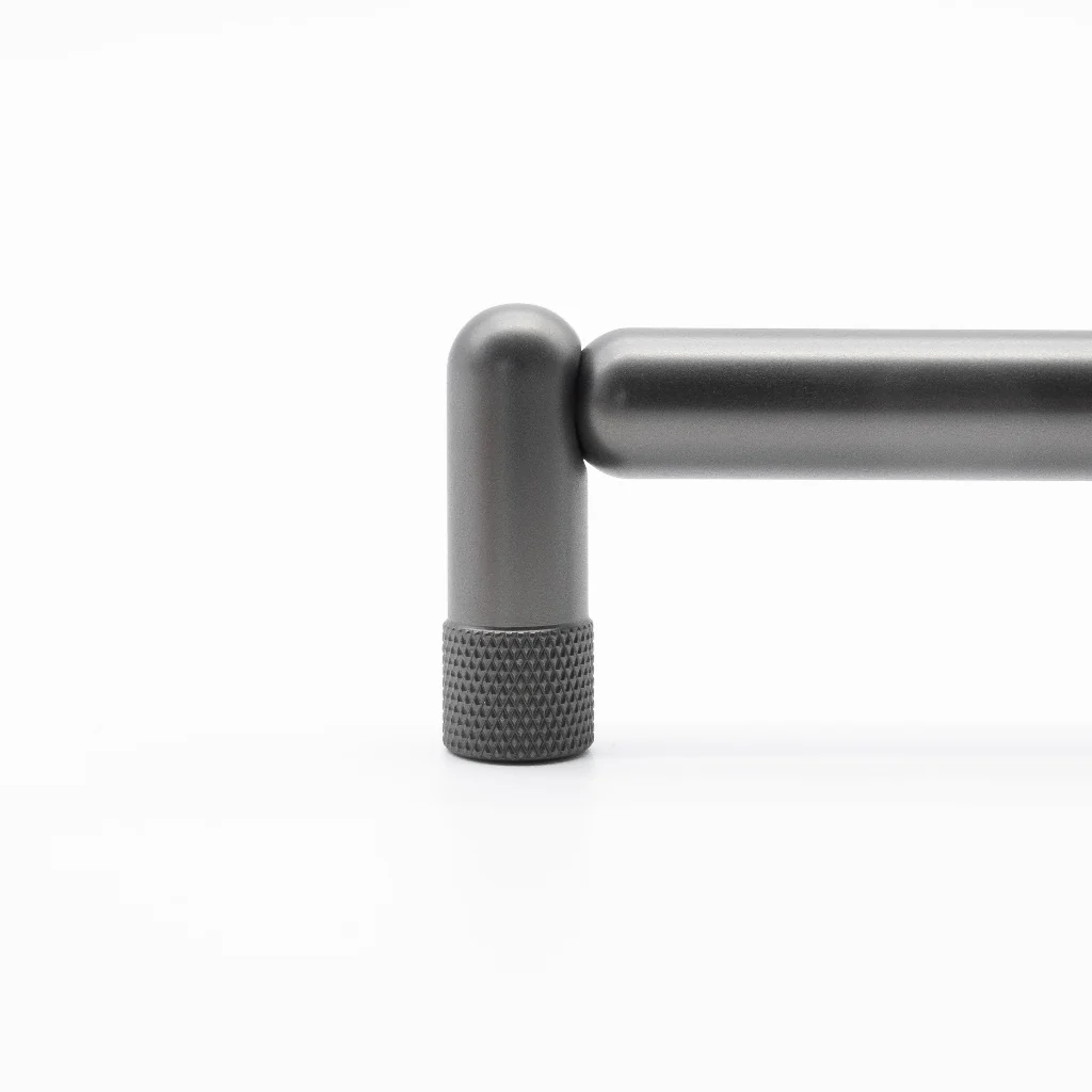 Knurled Cabinet Pull - Rockland Interiors Inc.