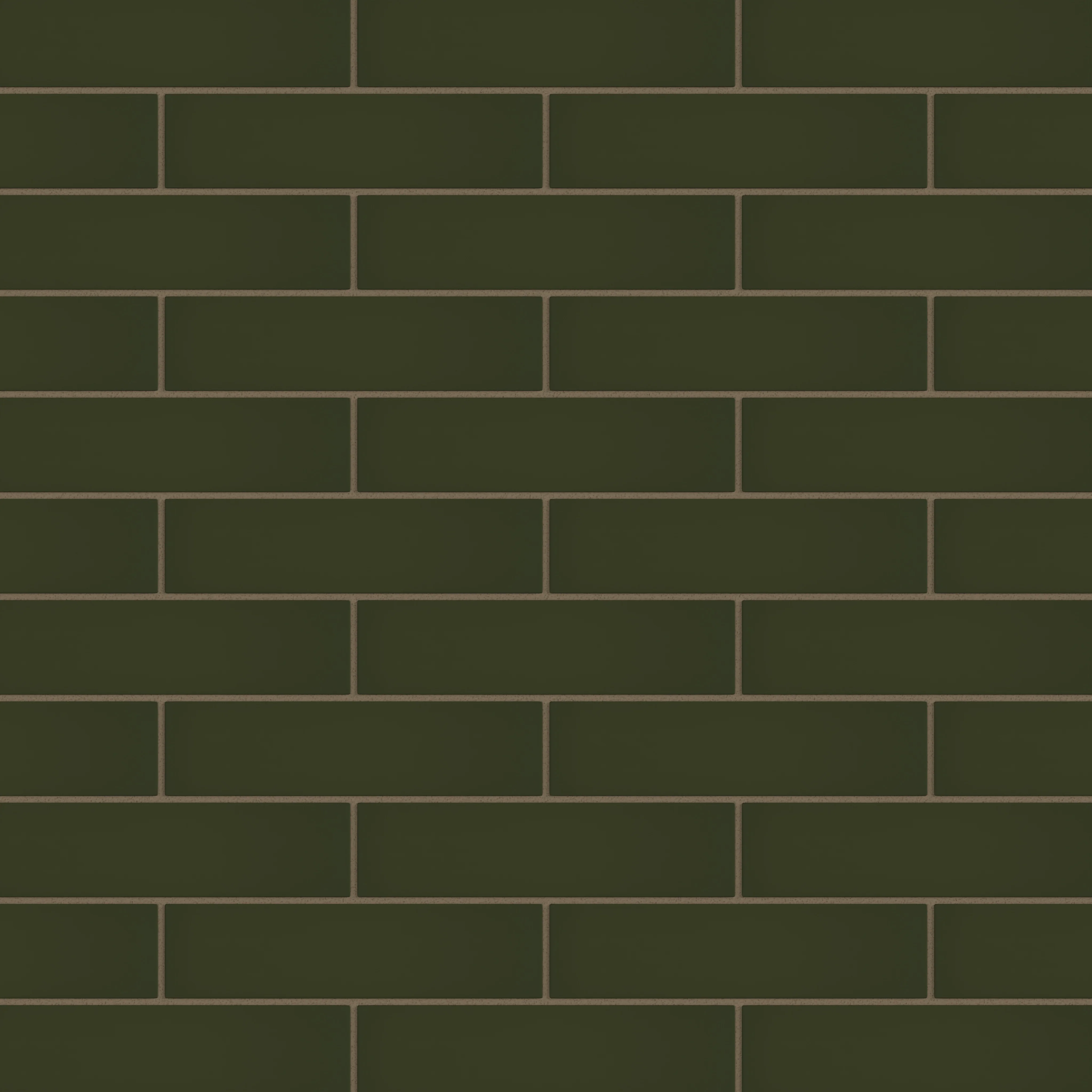2x8 Natural Press Ceramic Tile in Green Apatite Matte - Rockland Interiors Inc.