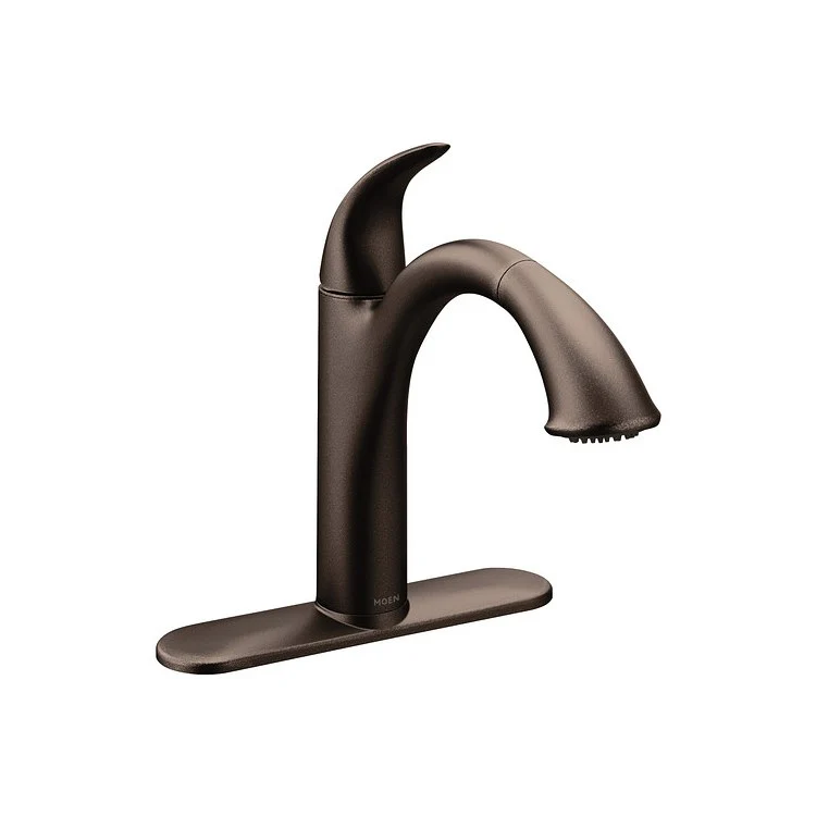 Camerist Single Handle Pull Out Kitchen Faucet - Rockland Interiors Inc.
