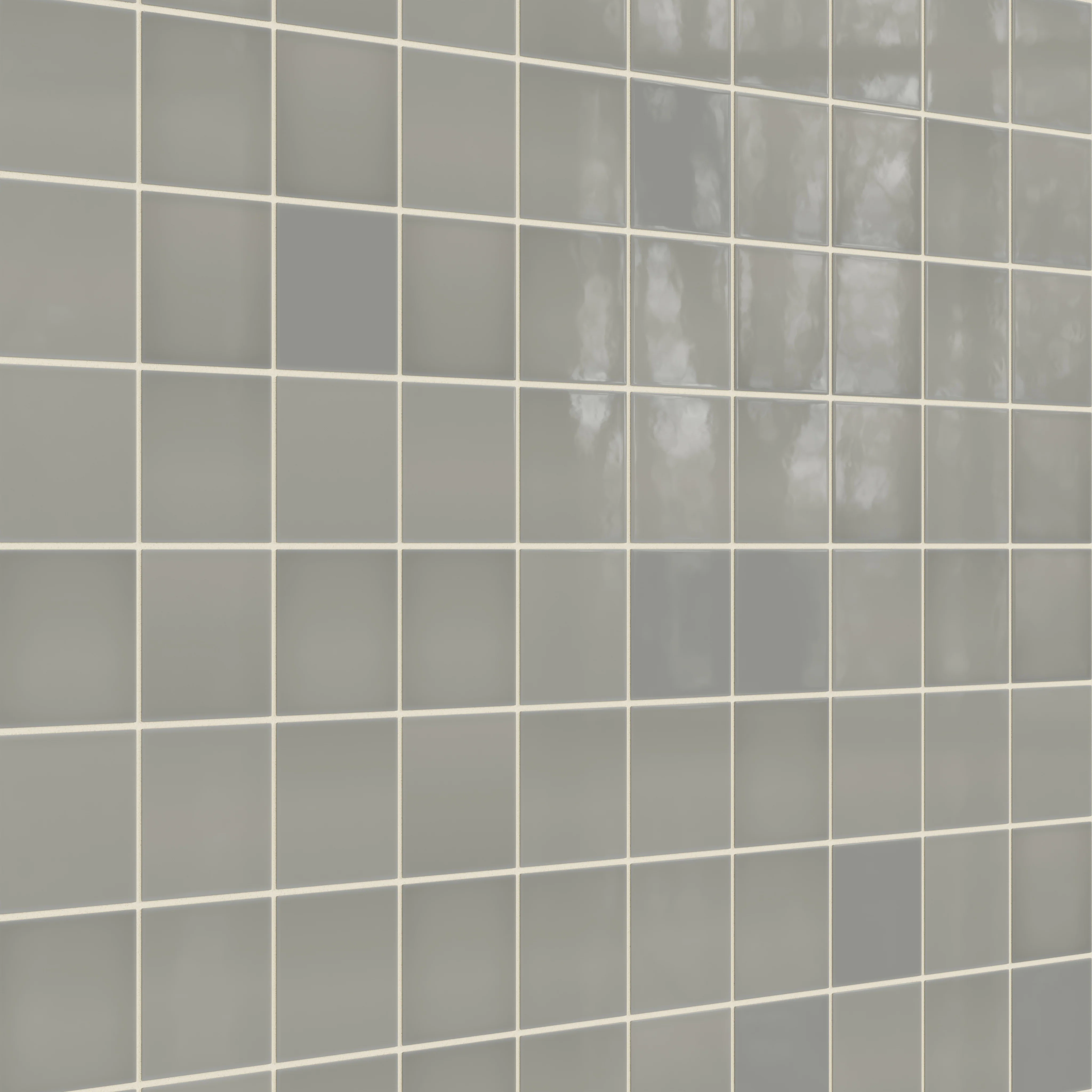 4x4 Natural Press Ceramic Tile in Puget Sound Gloss - Rockland Interiors Inc.