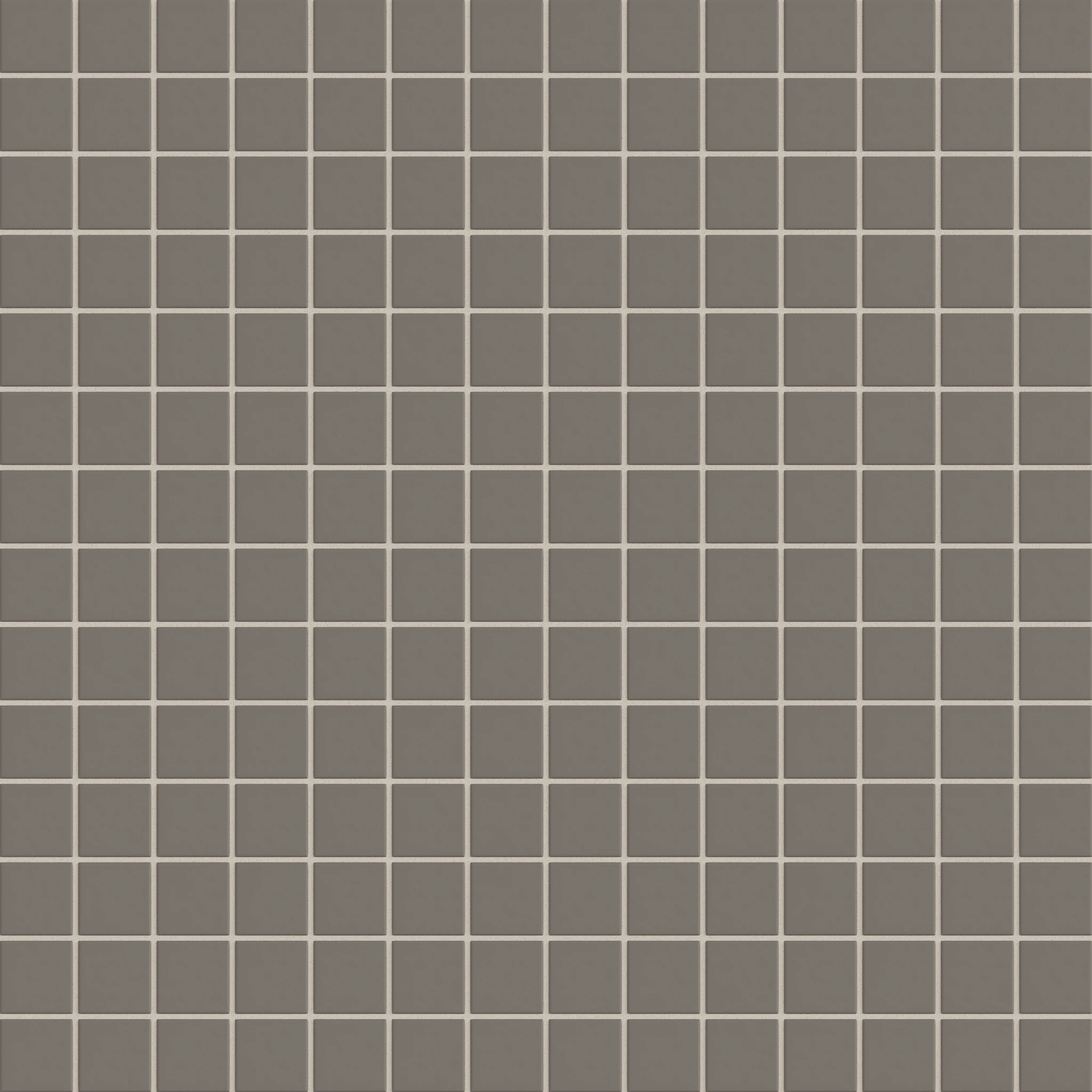 2x2 Straight Set Sheeted Natural Press Ceramic Mosaic Tile in Timberline Matte - Rockland Interiors Inc.