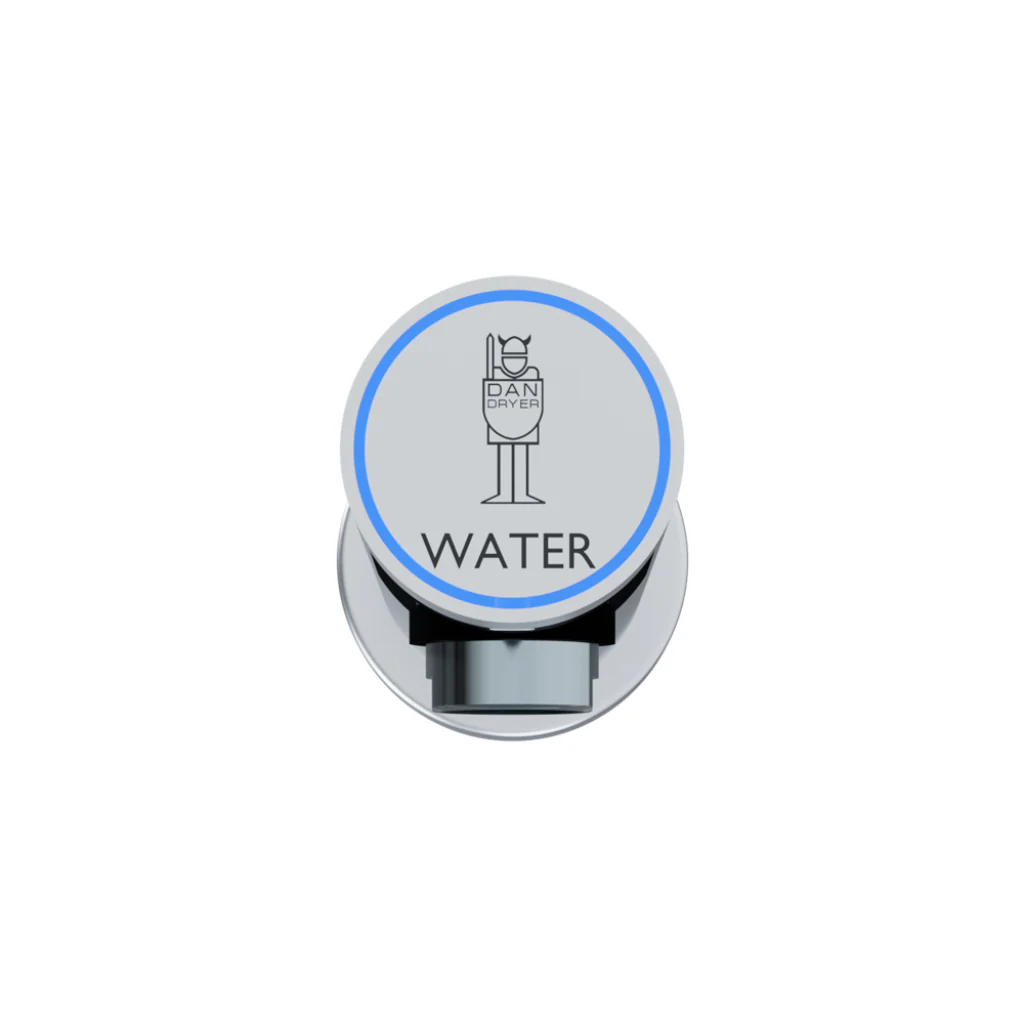 Dan Dryer Wall-Mounted Hand Wash, Soap & Air Dry System - Rockland Interiors Inc.