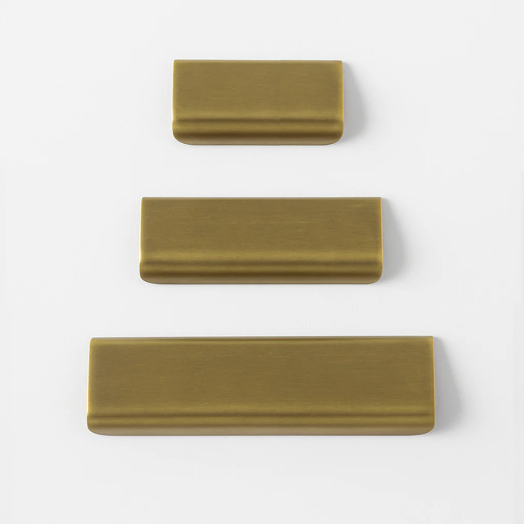 Charlie Straight Edge Tab - Rockland Interiors Inc.