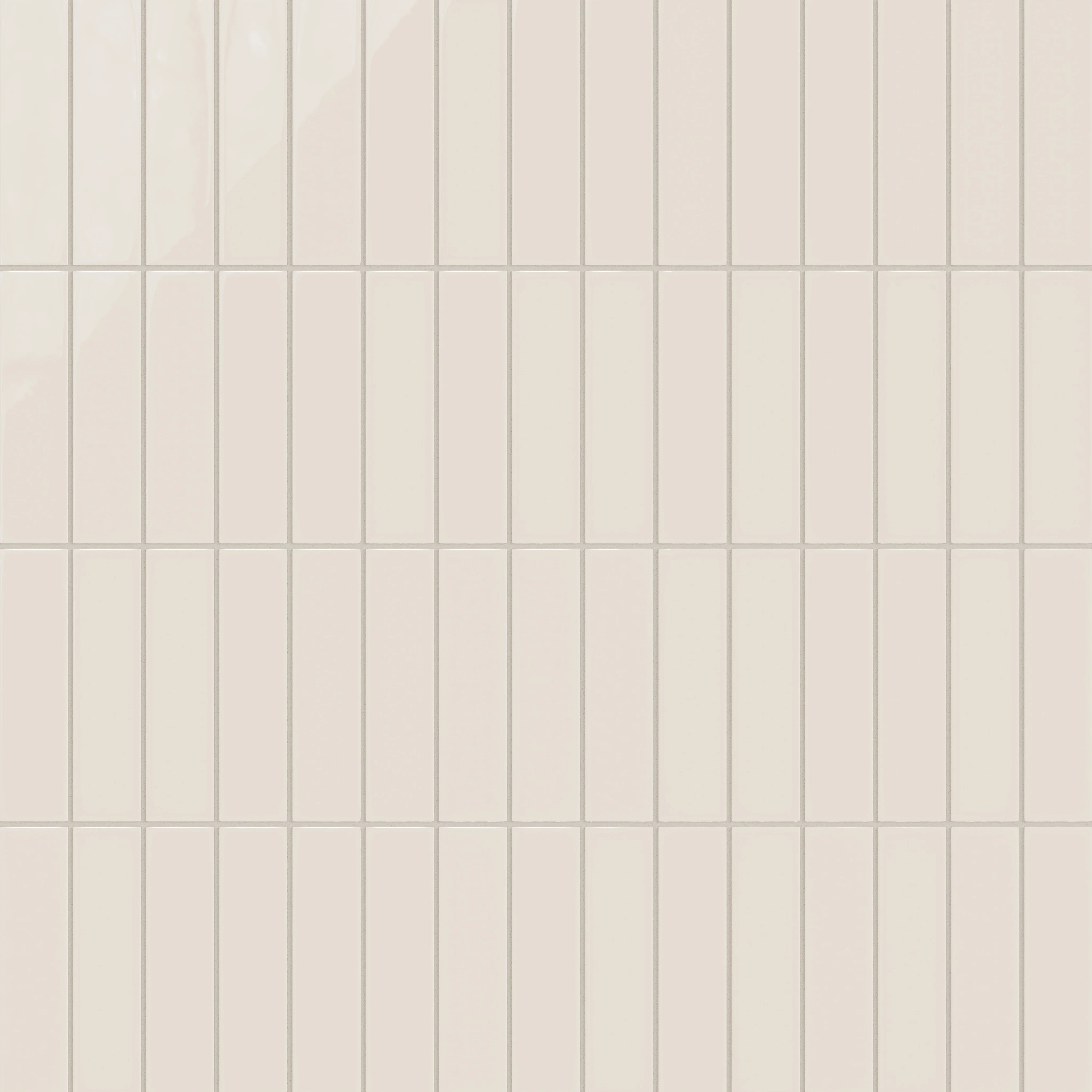 2x8 Natural Press Ceramic Tile in Pearl Gloss - Rockland Interiors Inc.