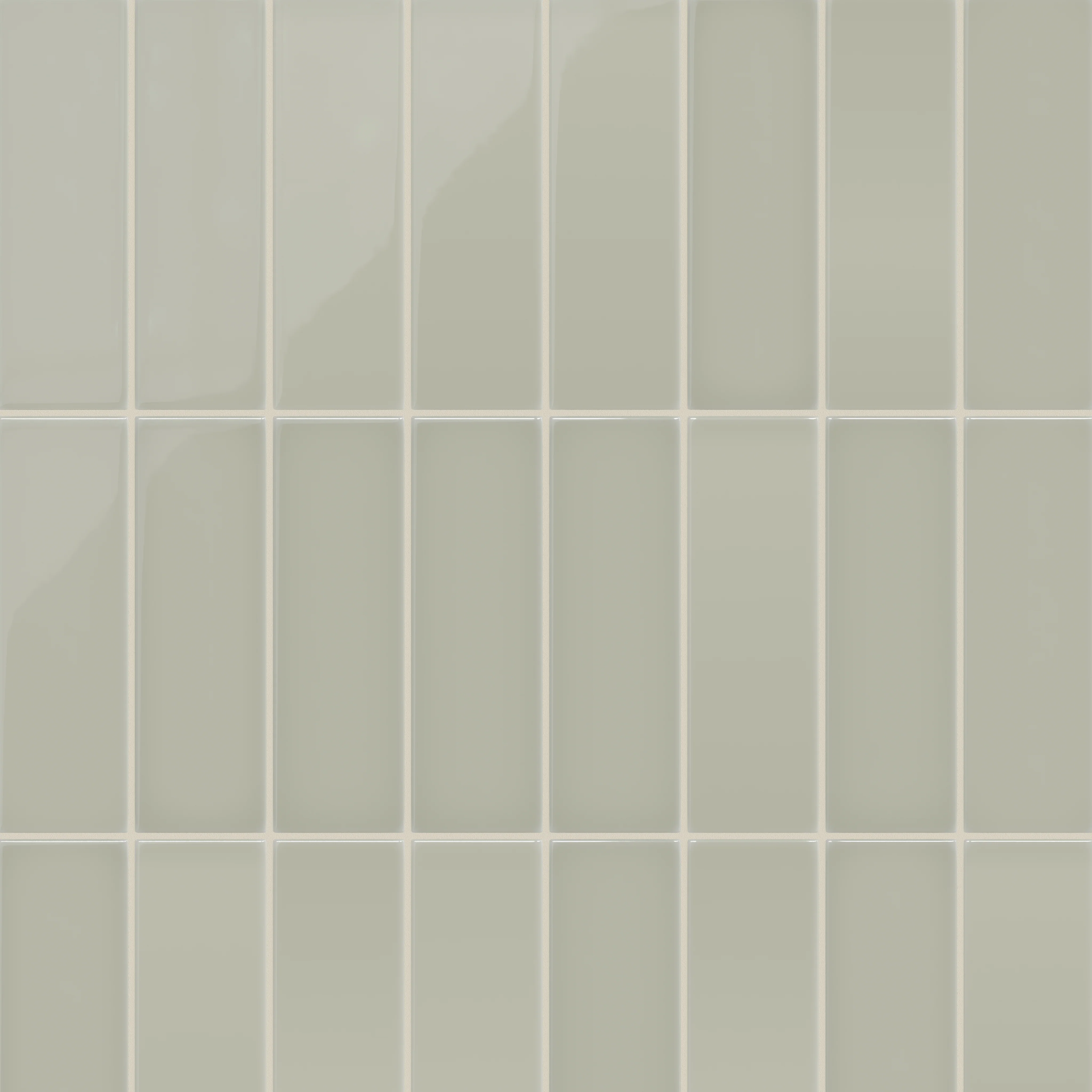 3x9 Natural Press Ceramic Tile in Manzanita Gloss - Rockland Interiors Inc.