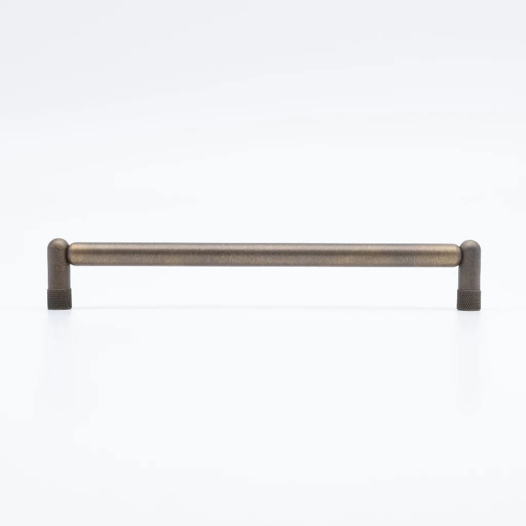 Knurled Cabinet Pull - Rockland Interiors Inc.