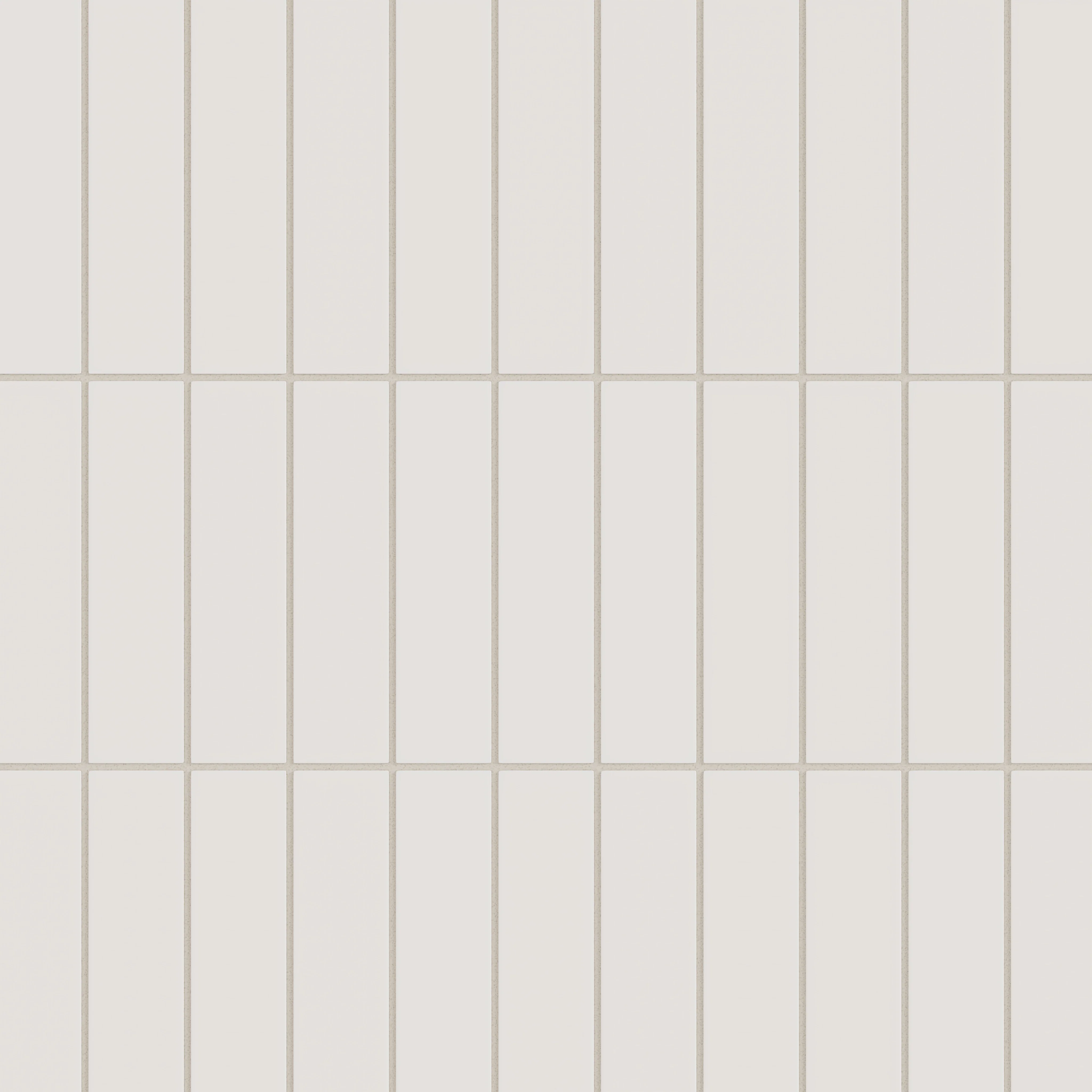 2x8 Natural Press Ceramic Tile in Pearl Matte - Rockland Interiors Inc.