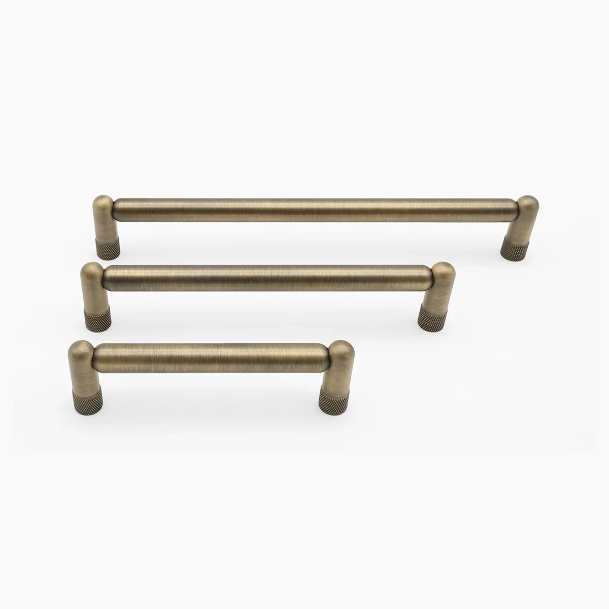 Knurled Cabinet Pull - Rockland Interiors Inc.