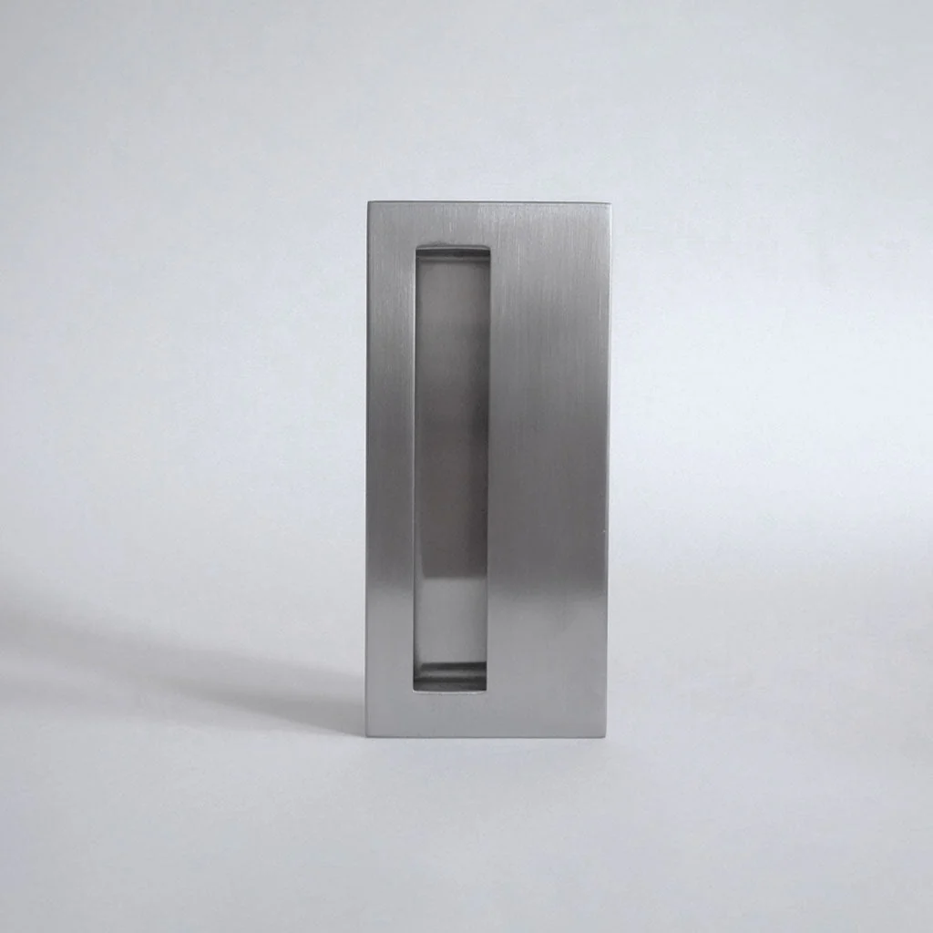 Charlie Flush Drawer & Door Pull 333 - Rockland Interiors Inc.