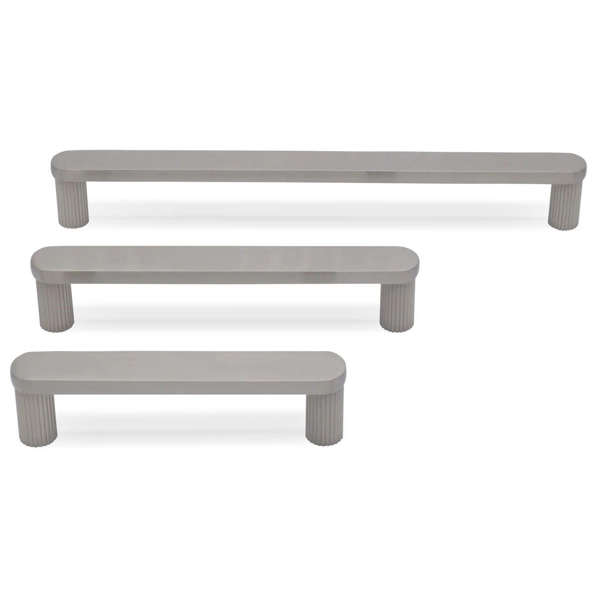 Ribbed Cabinet Pull - Rockland Interiors Inc.