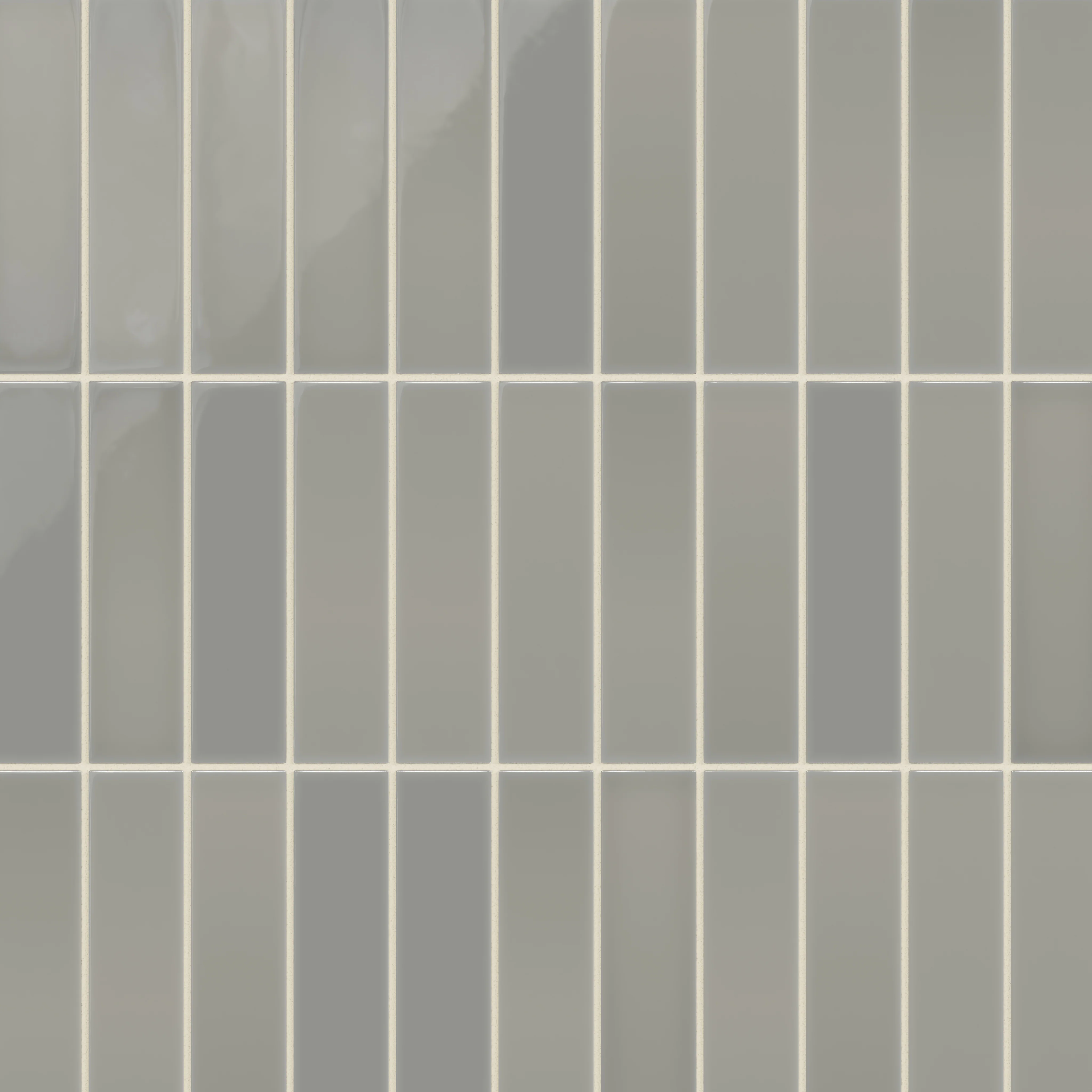 2x8 Natural Press Ceramic Tile in Puget Sound Gloss - Rockland Interiors Inc.