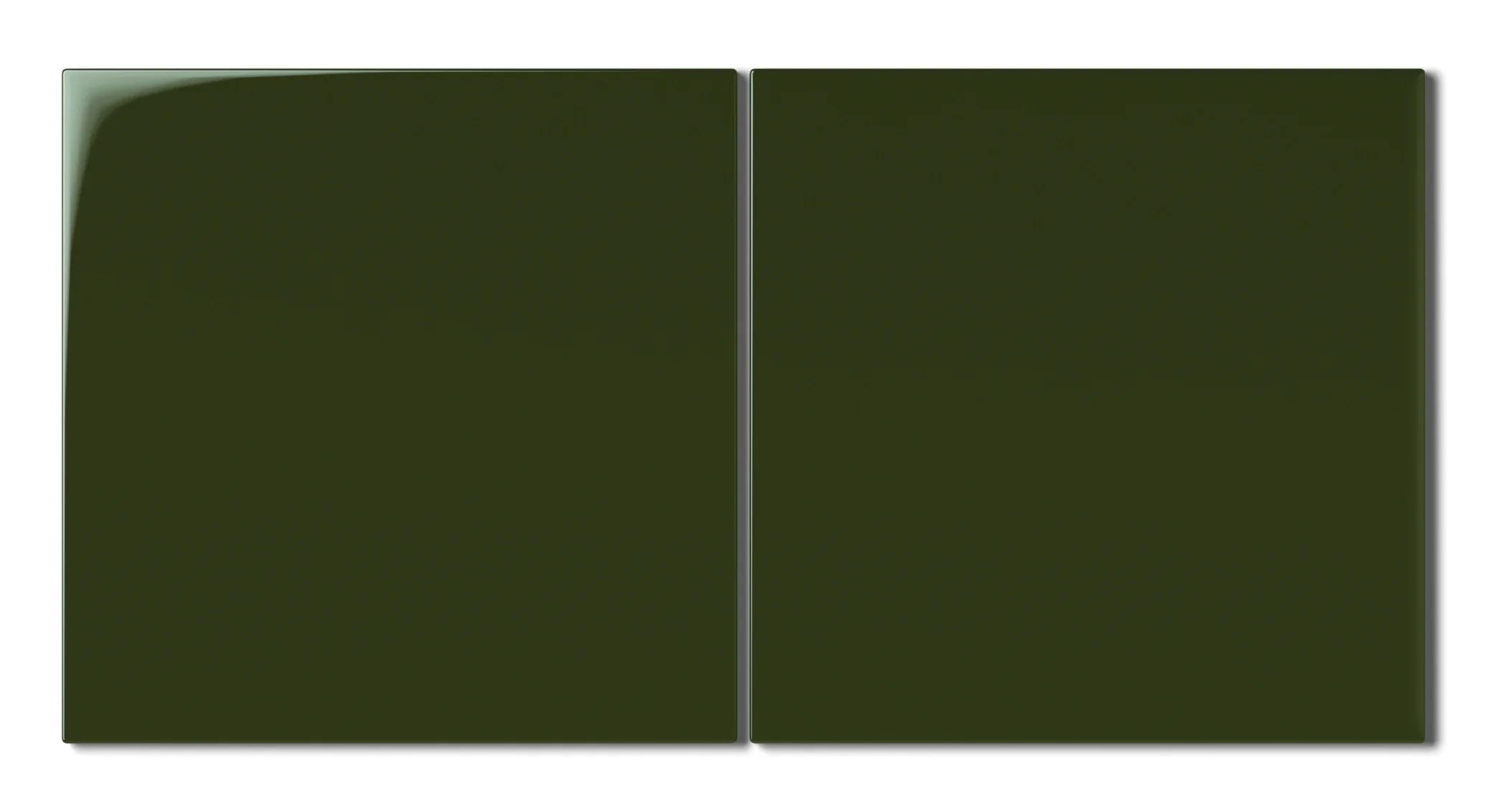 8x8 Natural Press Ceramic Tile in Green Apatite Gloss - Rockland Interiors Inc.
