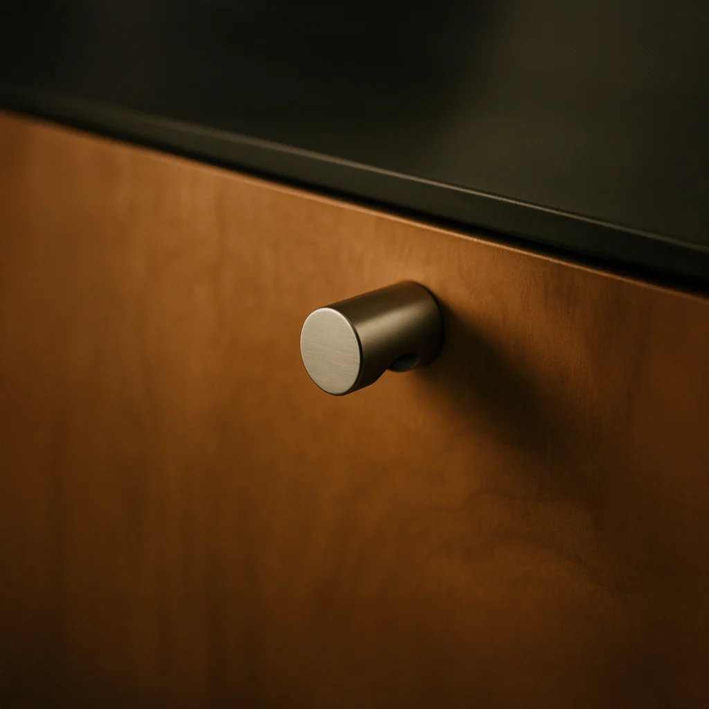 Charlie Groove Knob Hook - Rockland Interiors Inc.