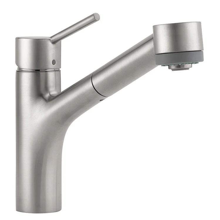 Talis S Single Handle Pull Out Kitchen Faucet - Rockland Interiors Inc.