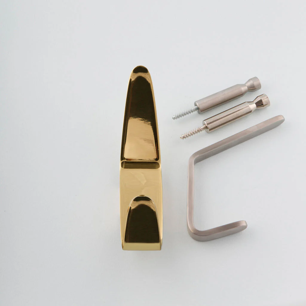 Charlie Angular Hook - Rockland Interiors Inc.