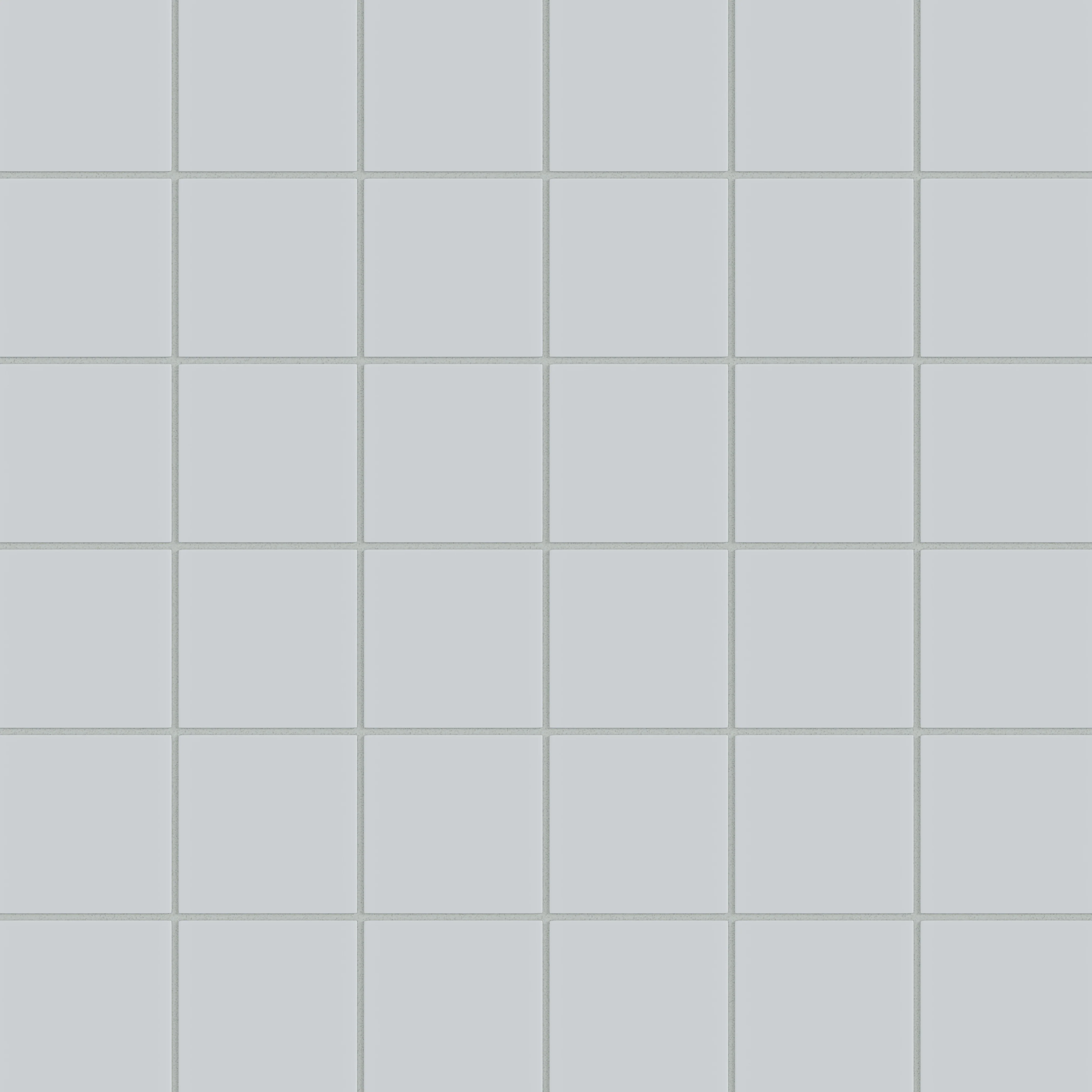 4x4 Natural Press Ceramic Tile in Alberta Blue Matte - Rockland Interiors Inc.