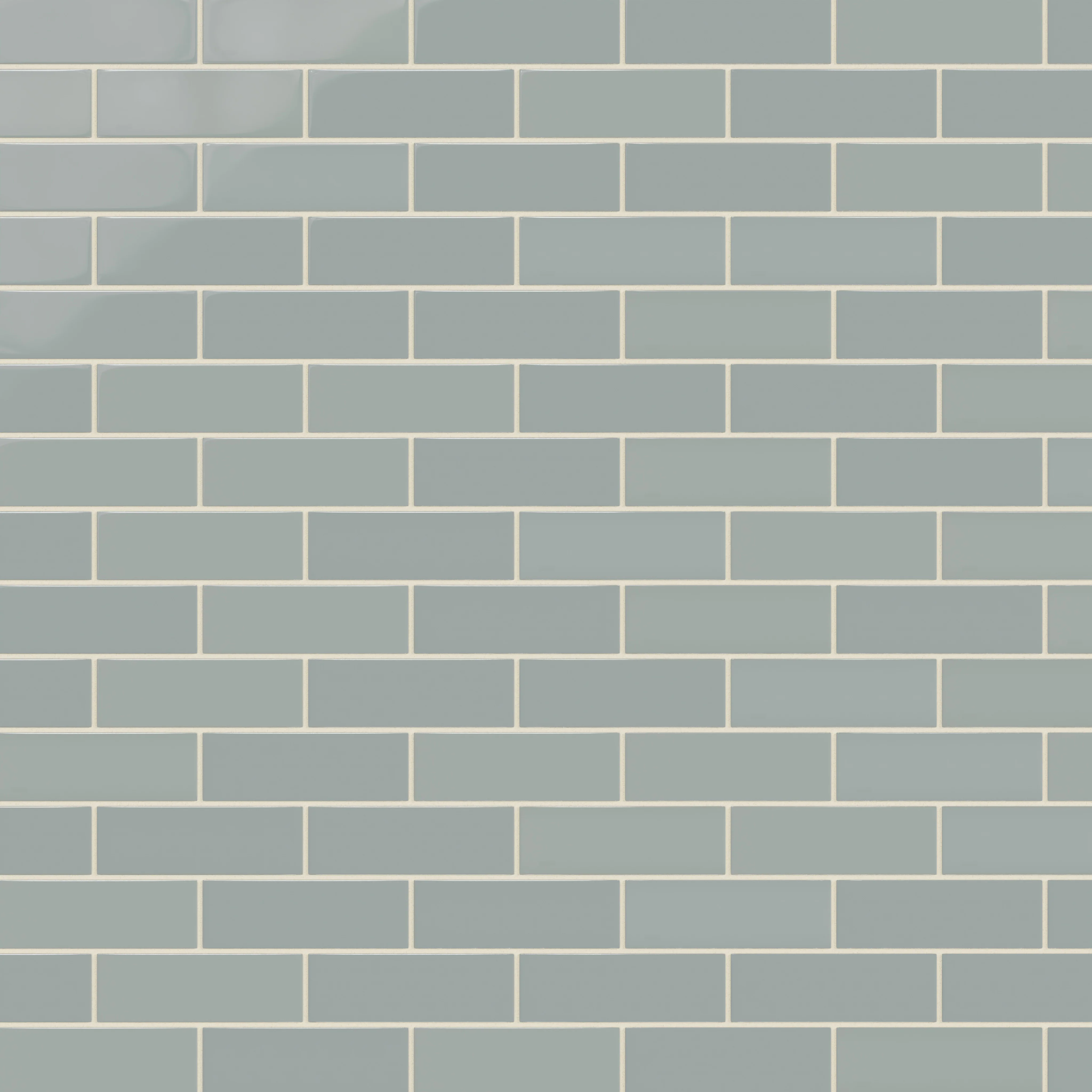 2x6 Natural Press Ceramic Tile in Hood River Gloss - Rockland Interiors Inc.