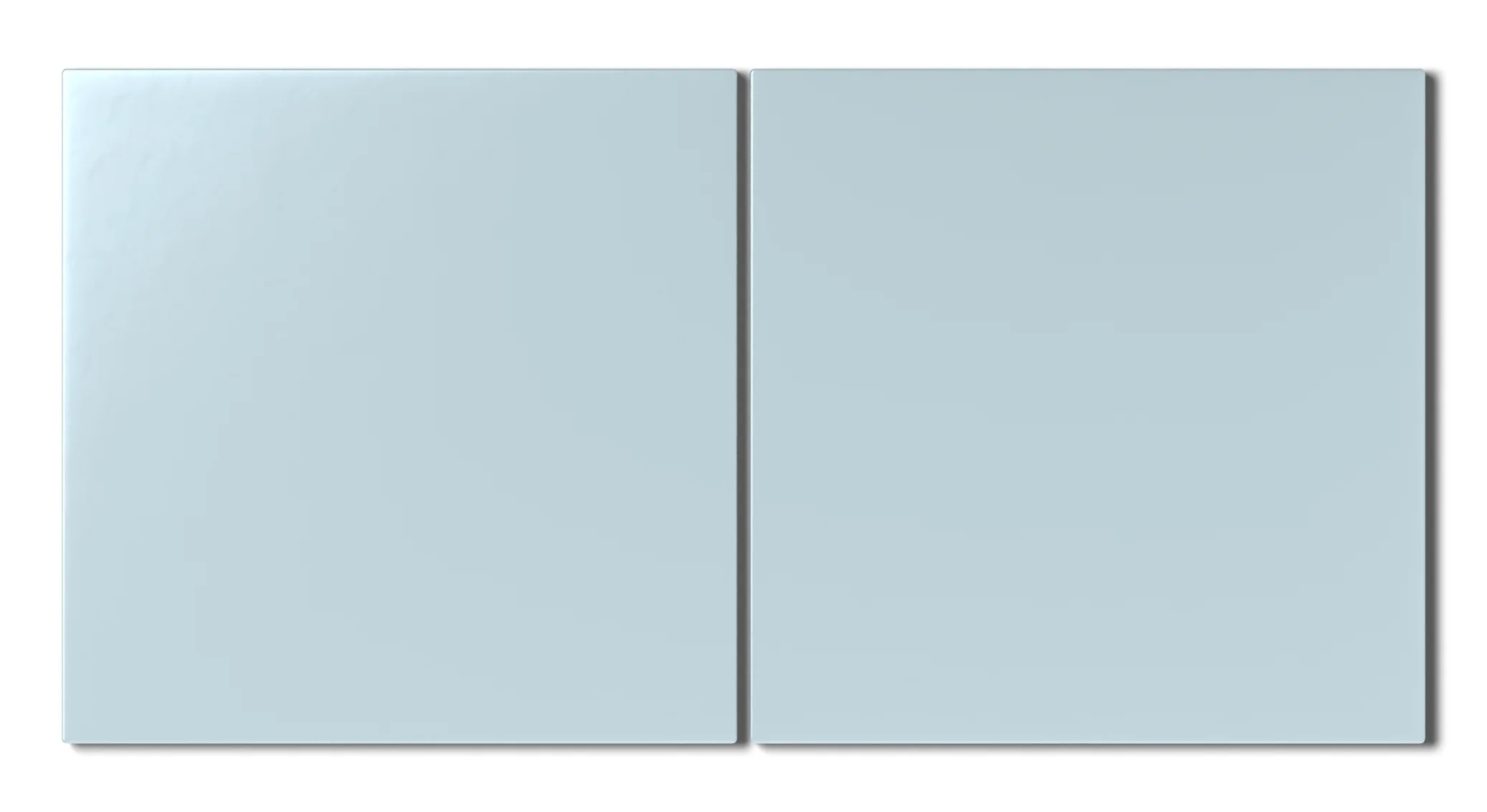 8x8 Natural Press Ceramic Tile in Egyptian Blue Matte - Rockland Interiors Inc.