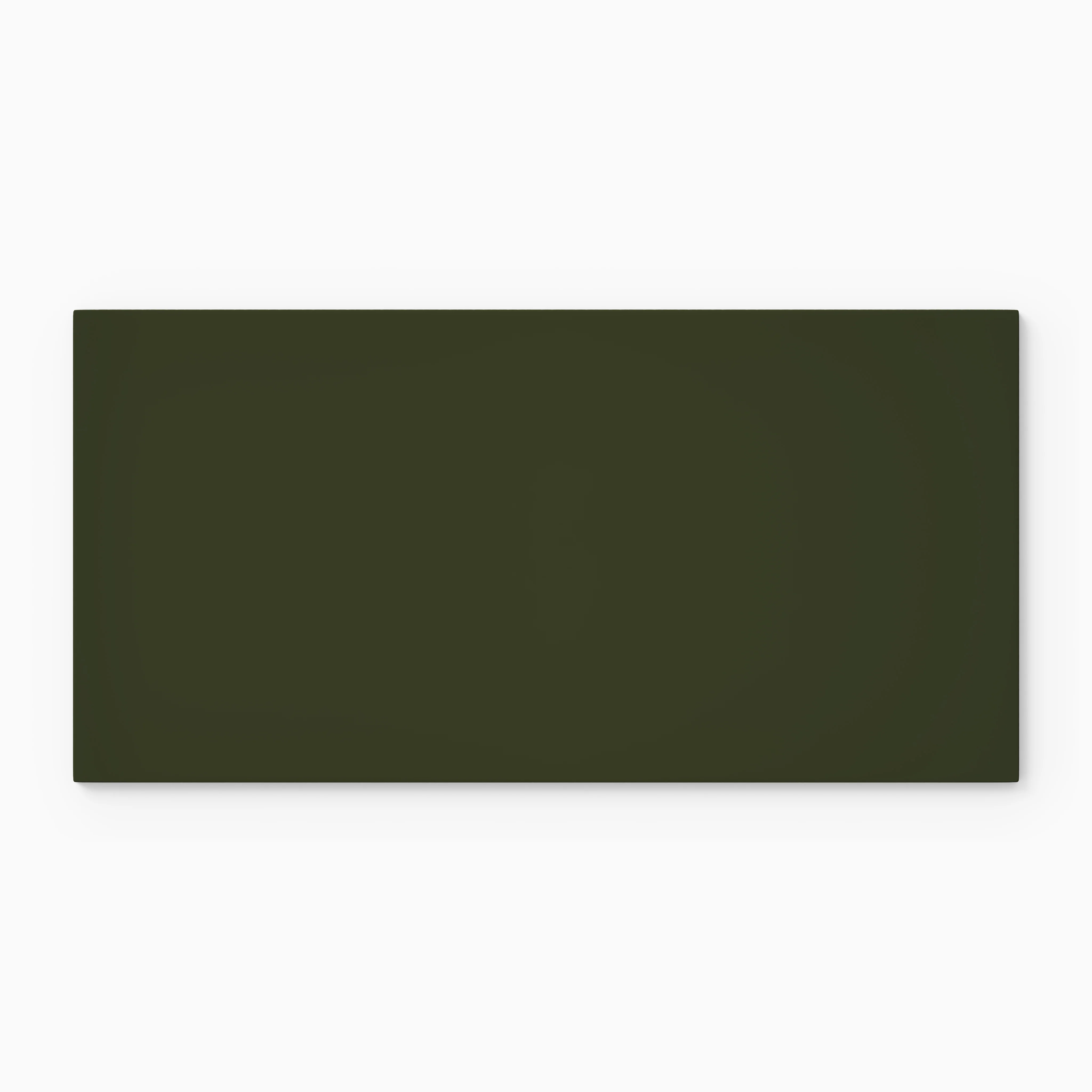 6x12 Natural Press Ceramic Tile in Green Apatite Matte - Rockland Interiors Inc.