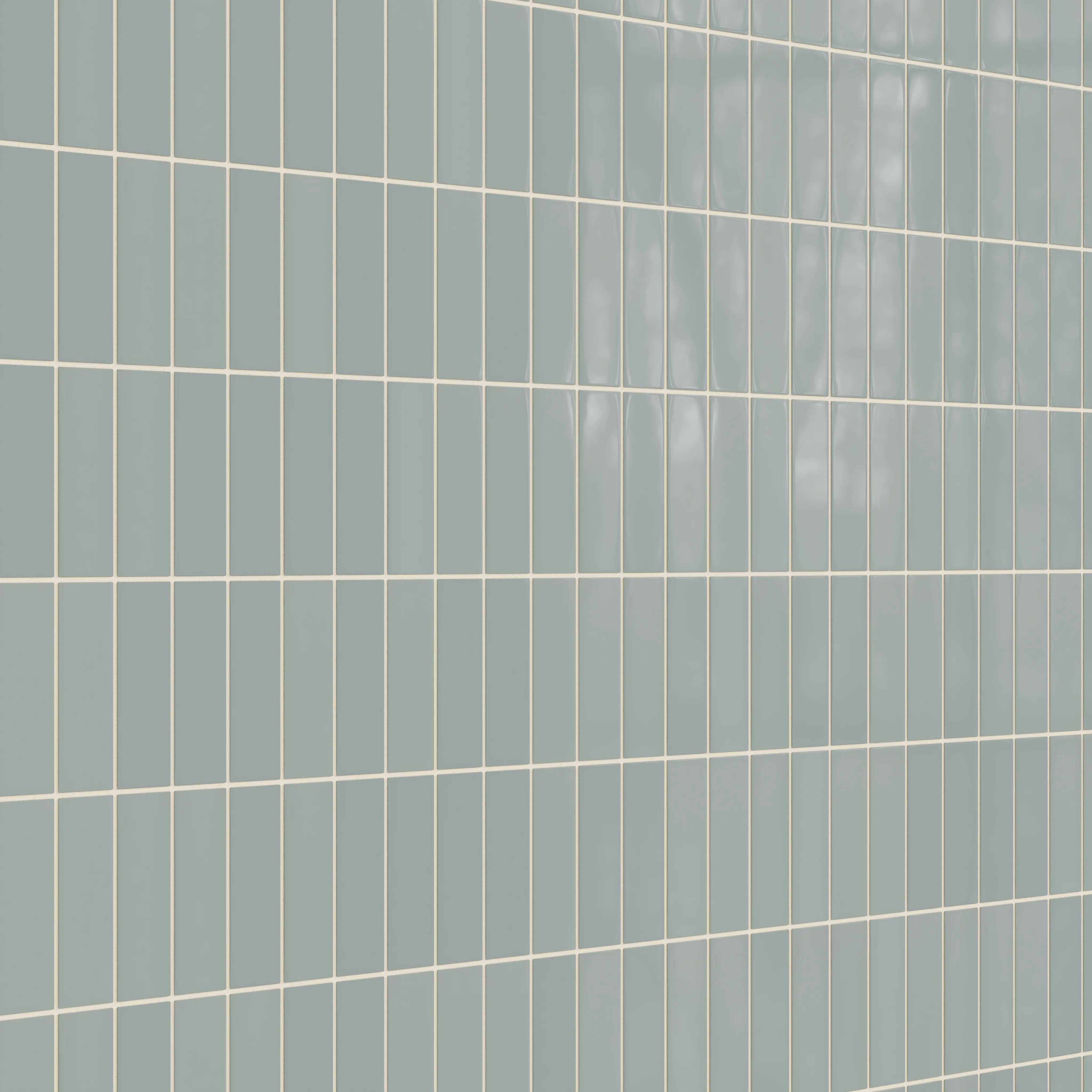 2x6 Natural Press Ceramic Tile in Hood River Gloss - Rockland Interiors Inc.