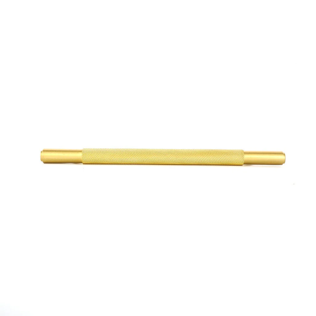 Specter Knurled Cabinet Pull - Rockland Interiors Inc.