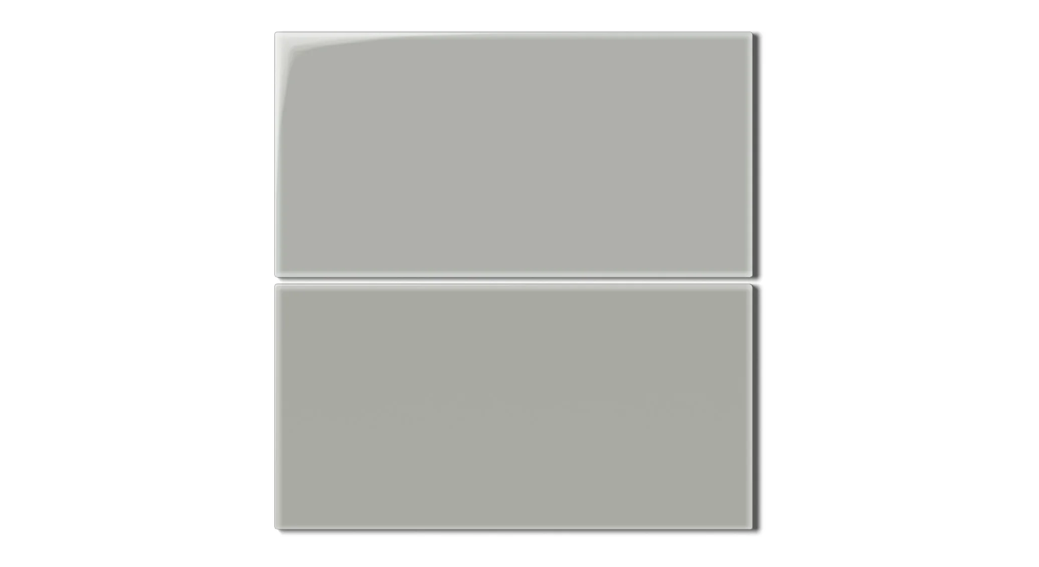 6x12 Natural Press Ceramic Tile in Puget Sound Gloss - Rockland Interiors Inc.