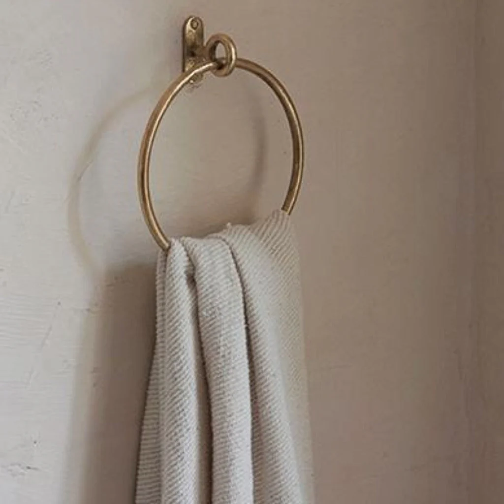Forme No. 13 Towel Ring - Rockland Interiors Inc.