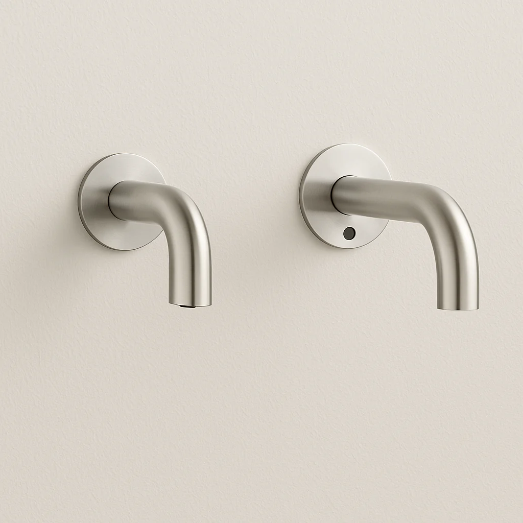 Qtoo Wall Mounted Touchless Soap Dispenser System - Rockland Interiors Inc.