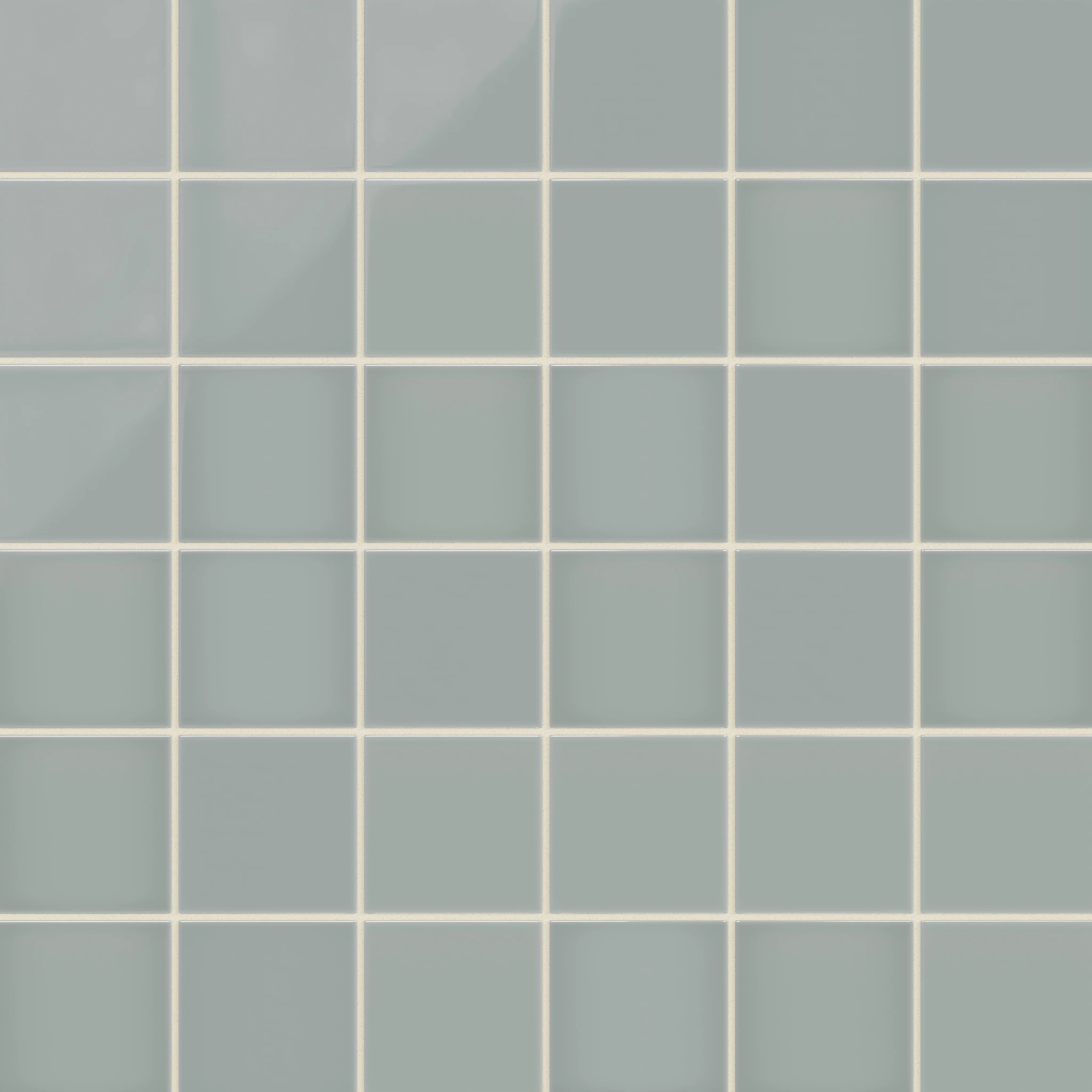 4x4 Natural Press Ceramic Tile in Hood River Gloss - Rockland Interiors Inc.