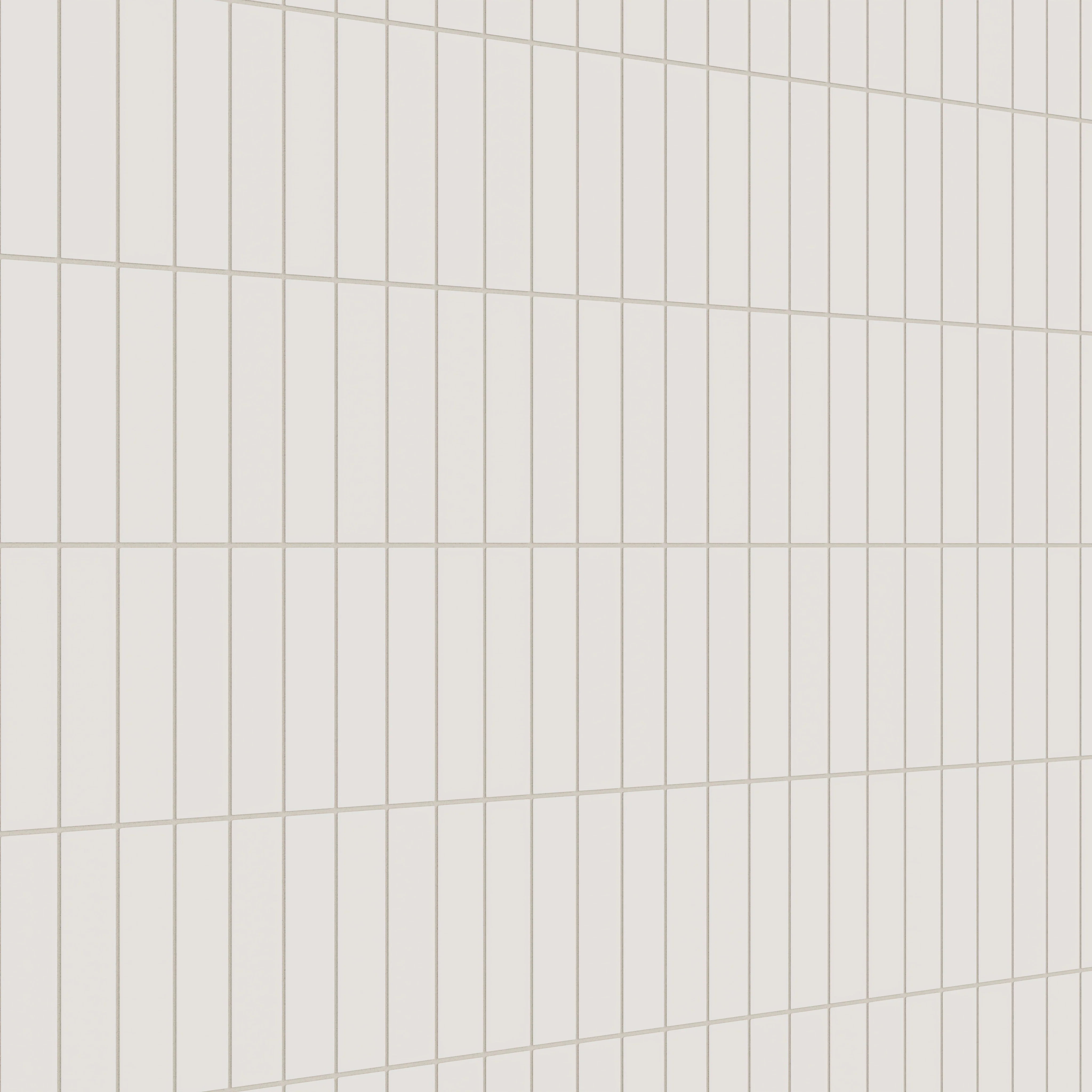 2x8 Natural Press Ceramic Tile in Pearl Matte - Rockland Interiors Inc.