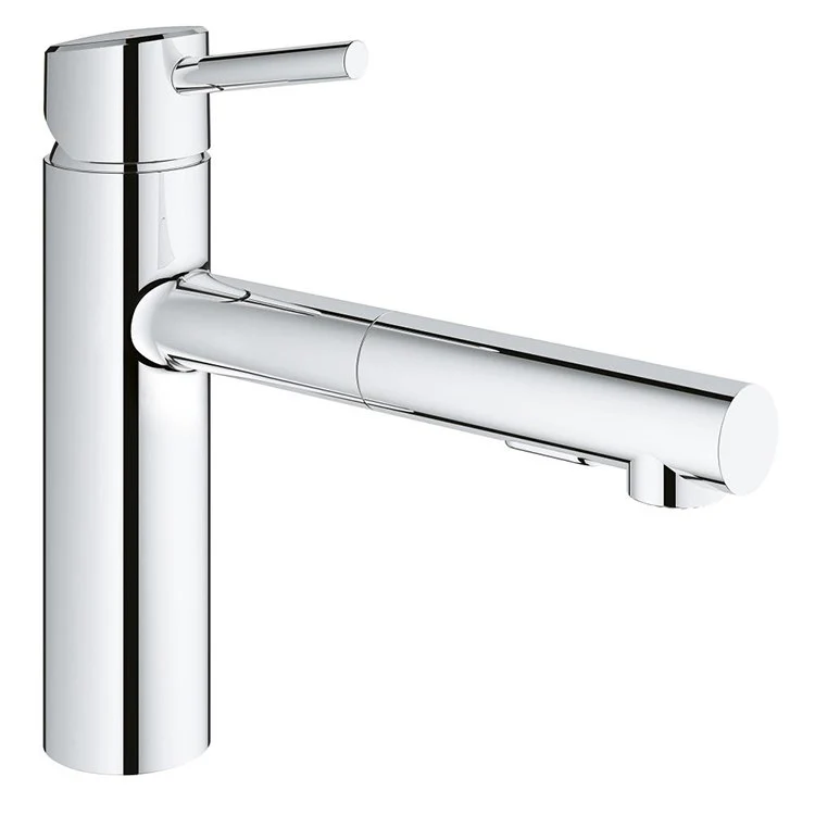 Concetto Single Handle Pull-Out Kitchen Faucet - Rockland Interiors Inc.