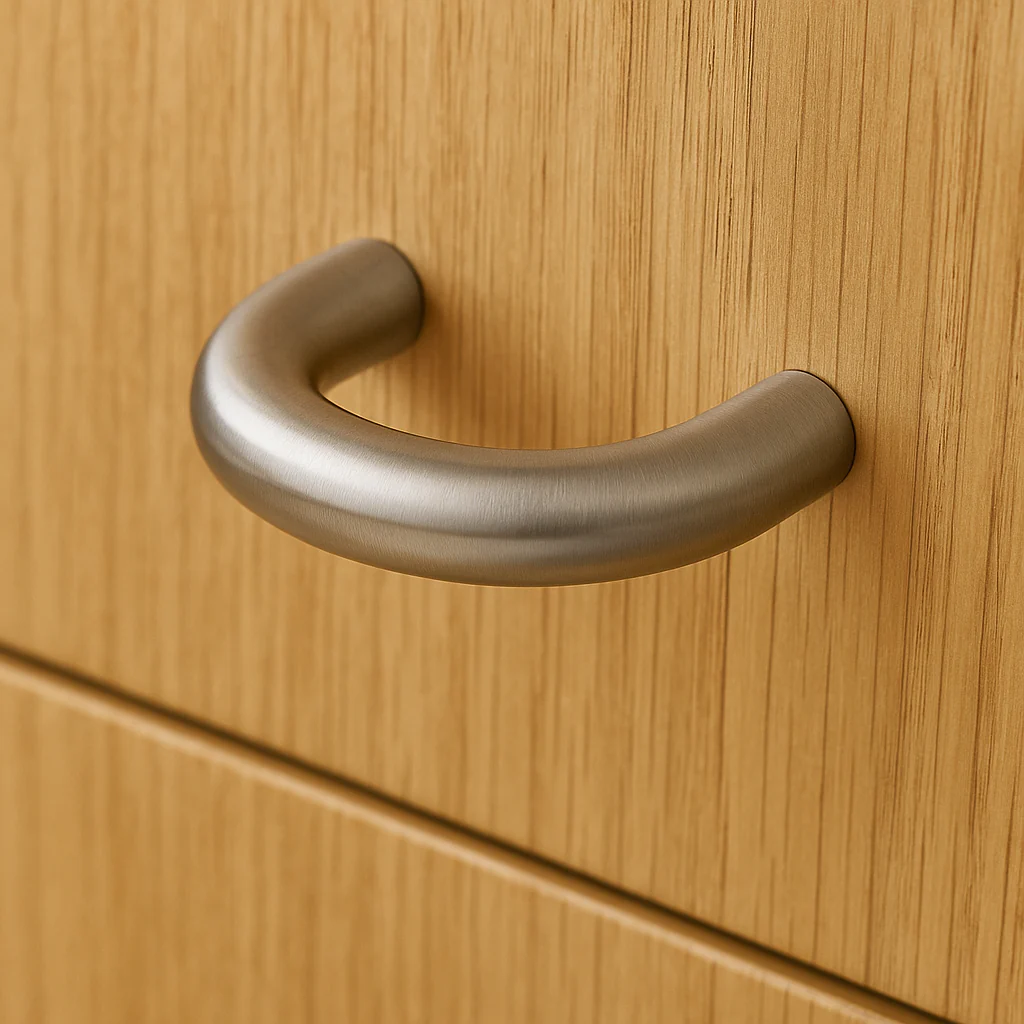 Knud Curved Cabinet Pull - Rockland Interiors Inc.