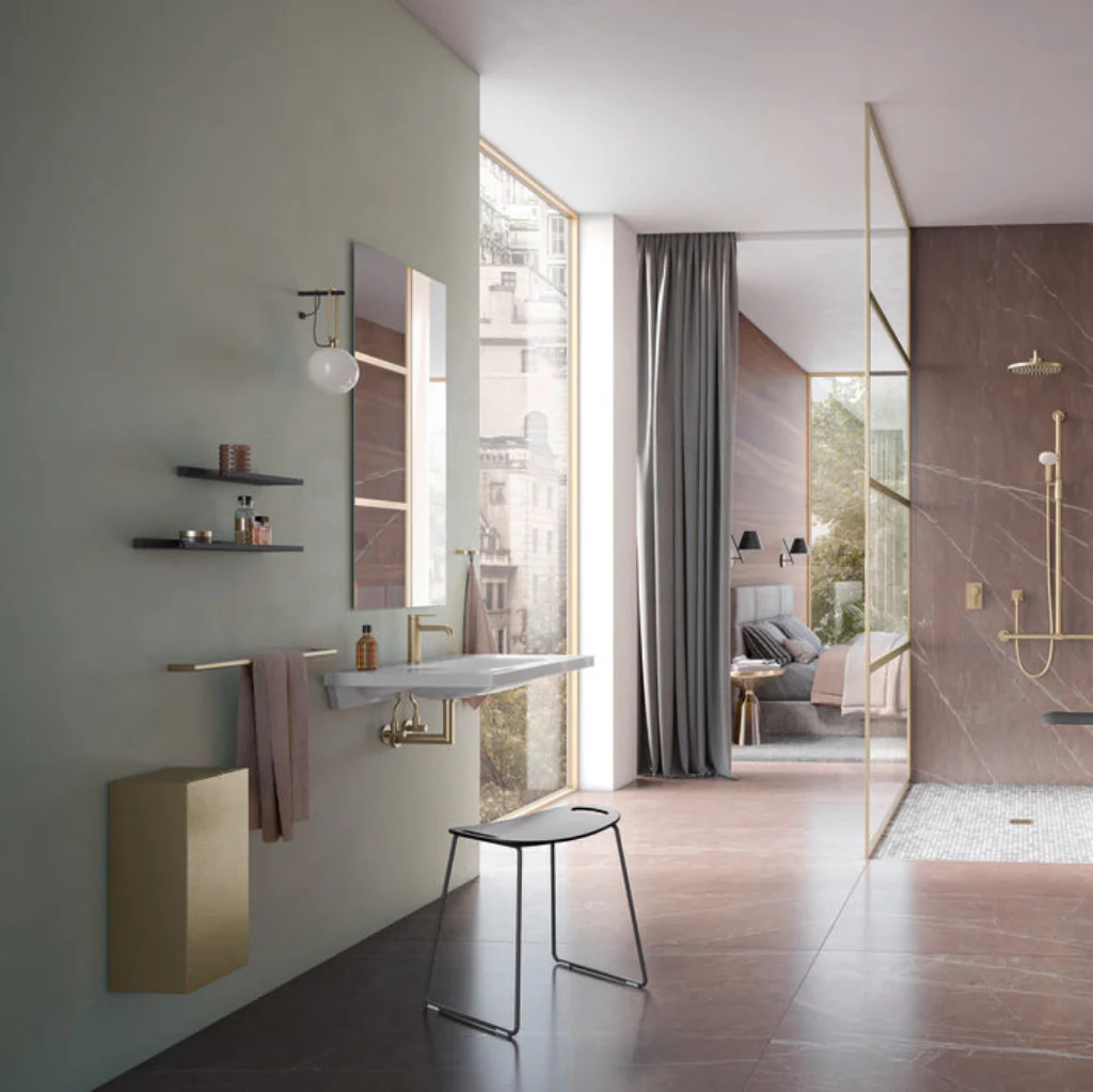 Hewi 900 Bath Towel Rail - Rockland Interiors Inc.