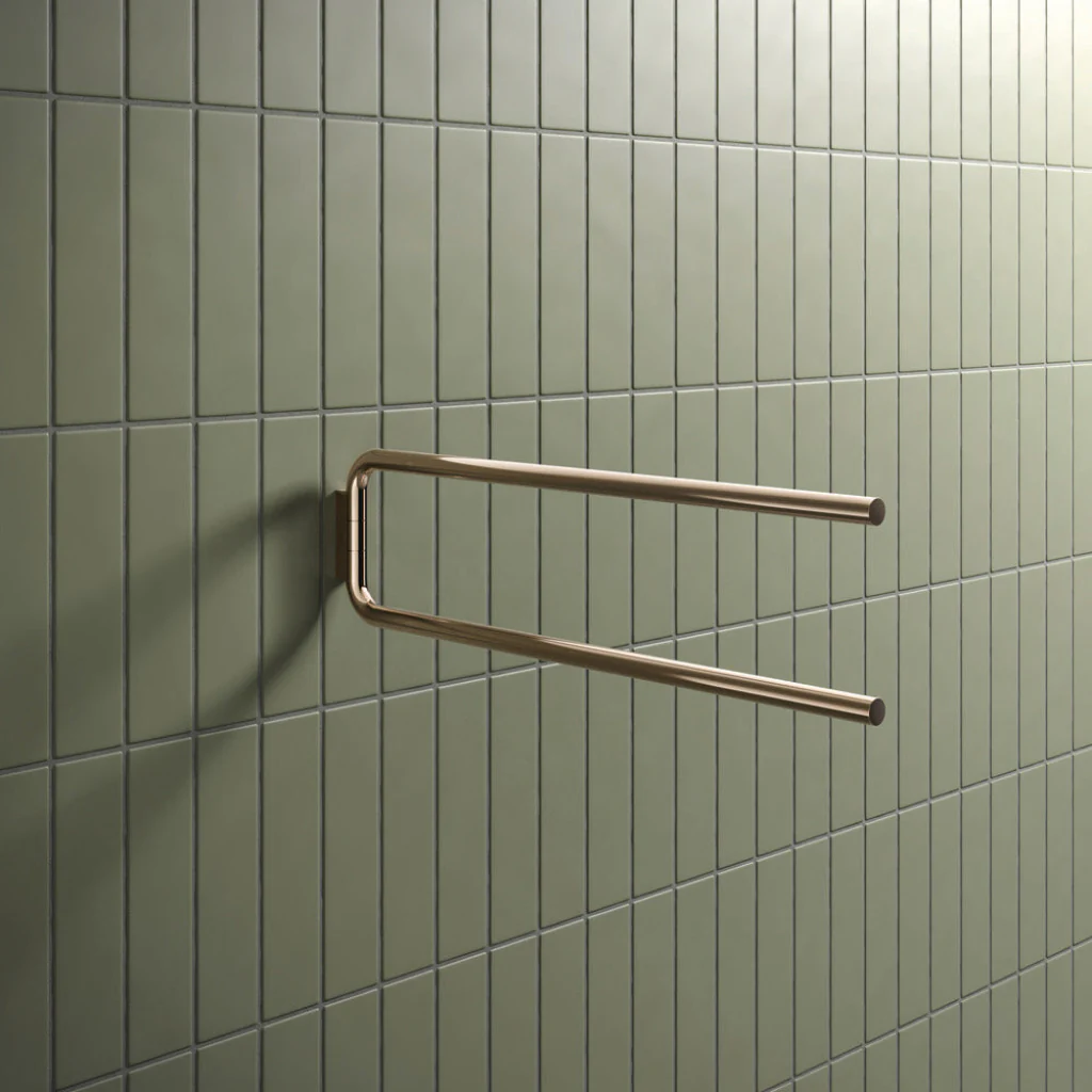 Hewi 480 U Towel Rail - Rockland Interiors Inc.