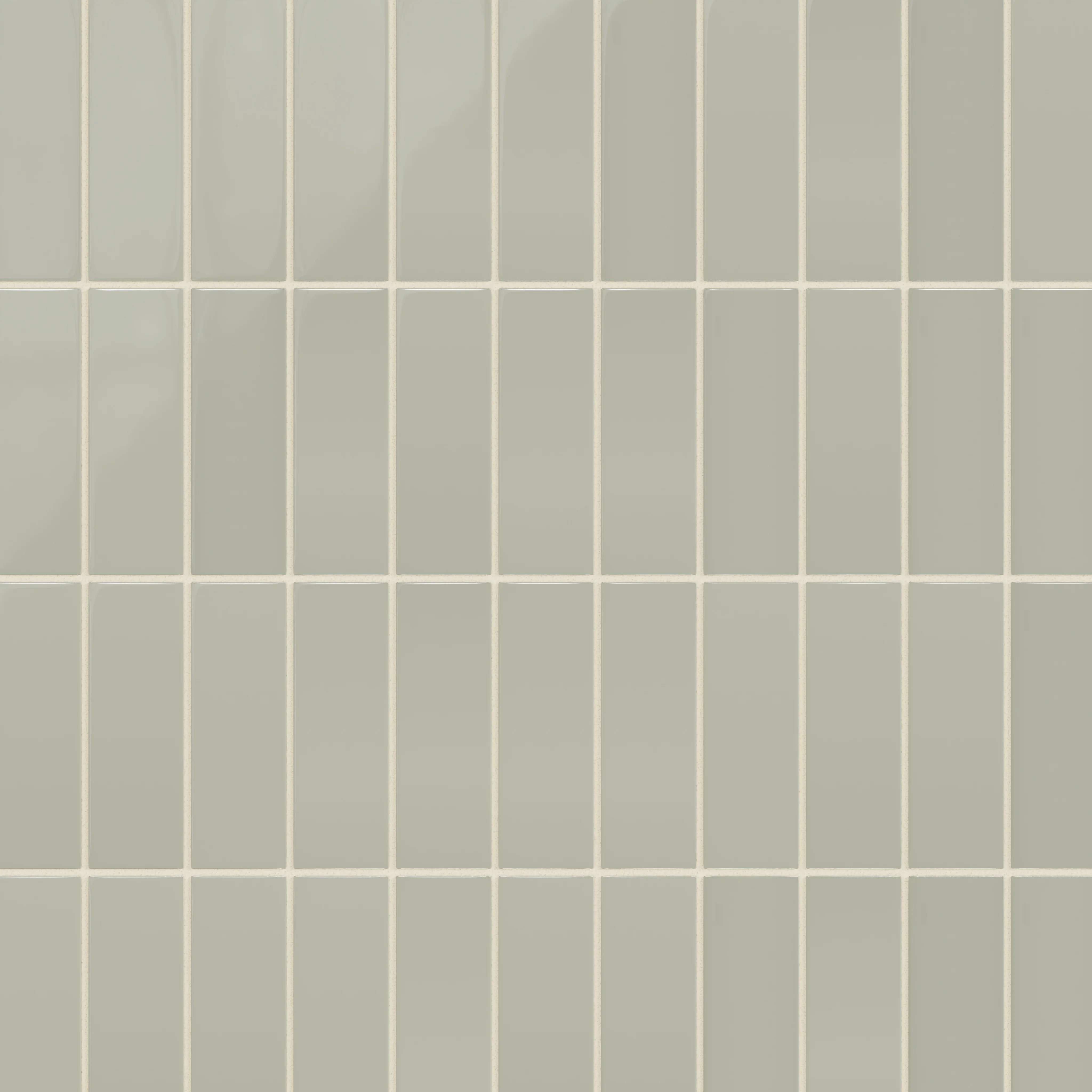 2x6 Natural Press Ceramic Tile in Manzanita Gloss - Rockland Interiors Inc.