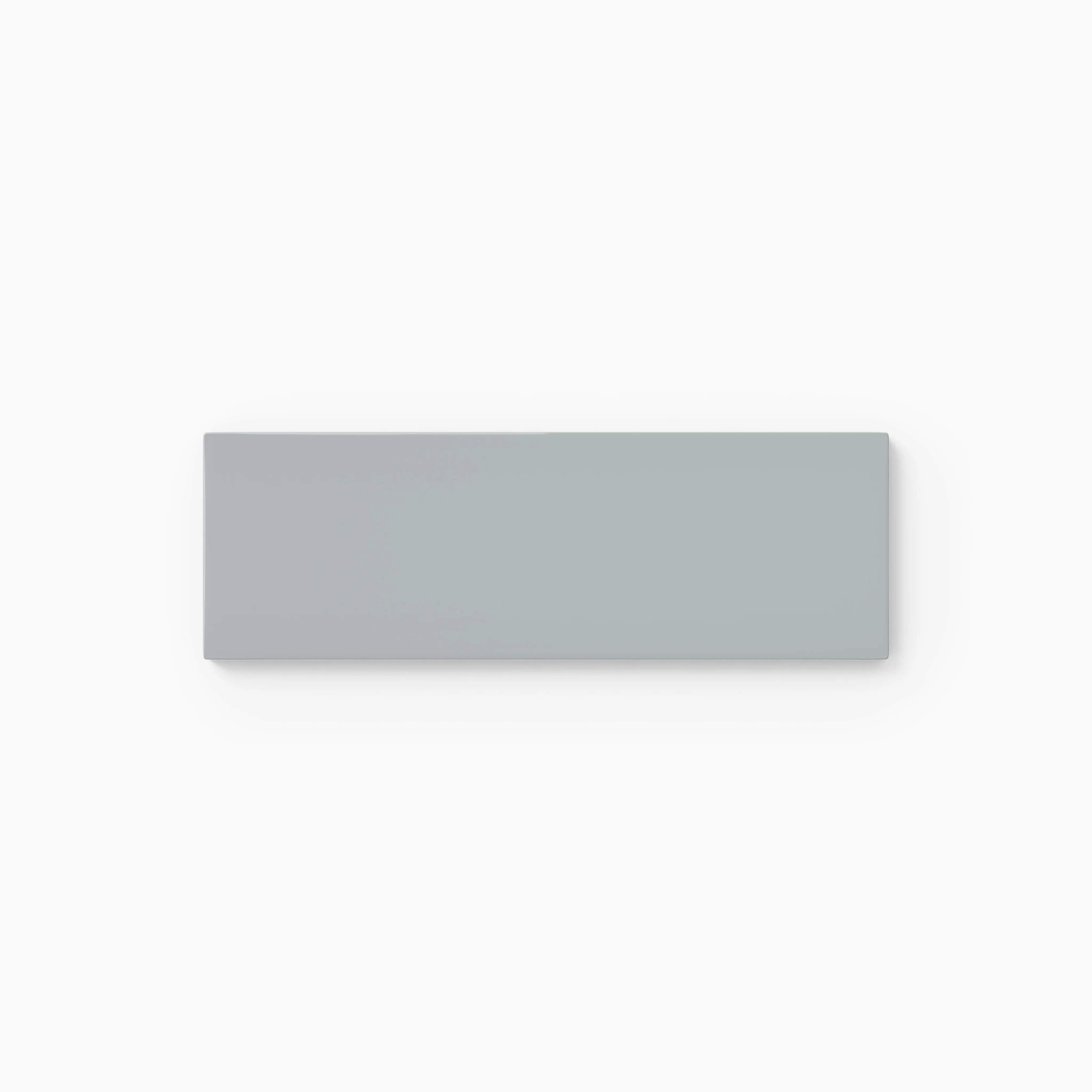 2x6 Natural Press Ceramic Tile in Alberta Blue Gloss - Rockland Interiors Inc.