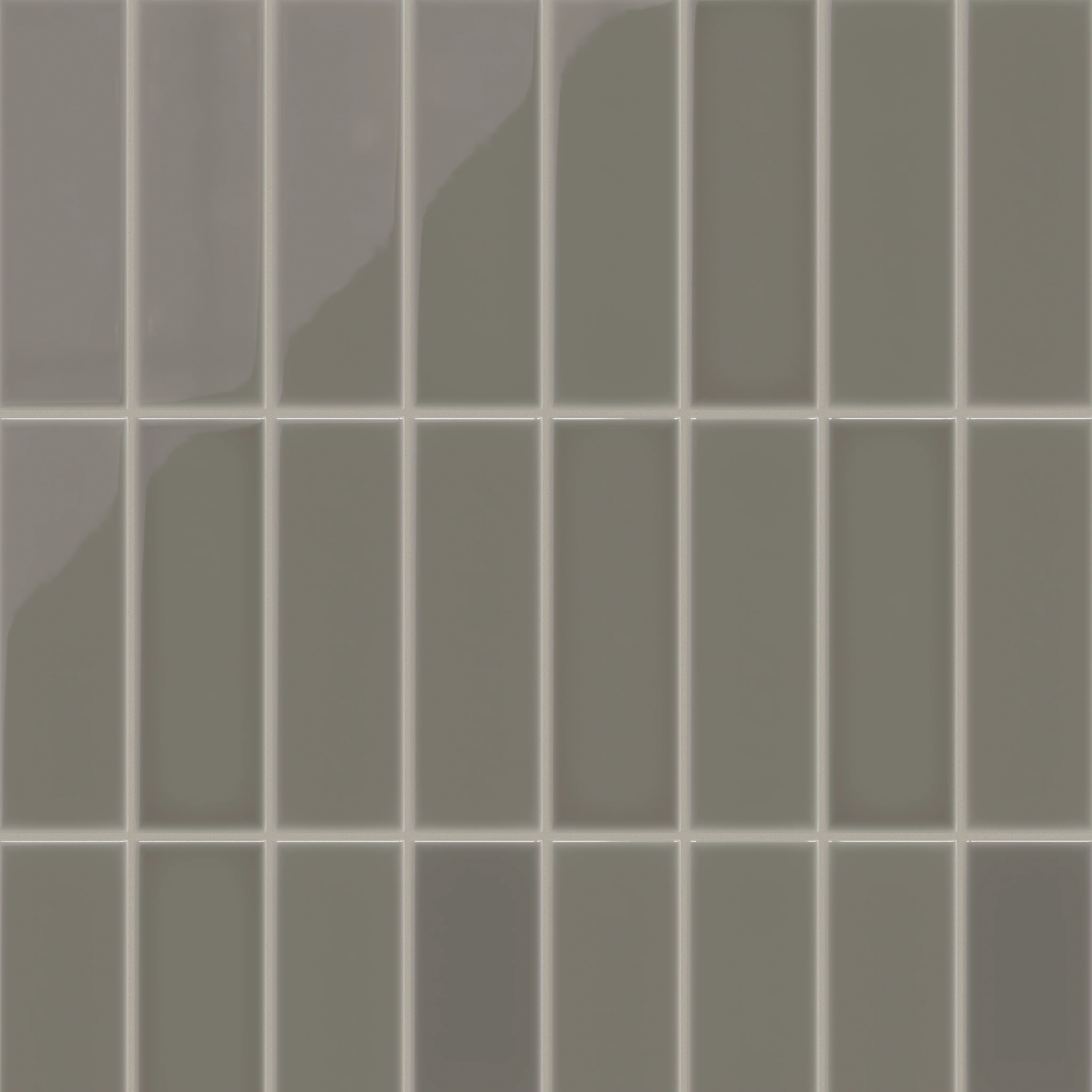 3x9 Natural Press Ceramic Tile in Timberline Gloss - Rockland Interiors Inc.