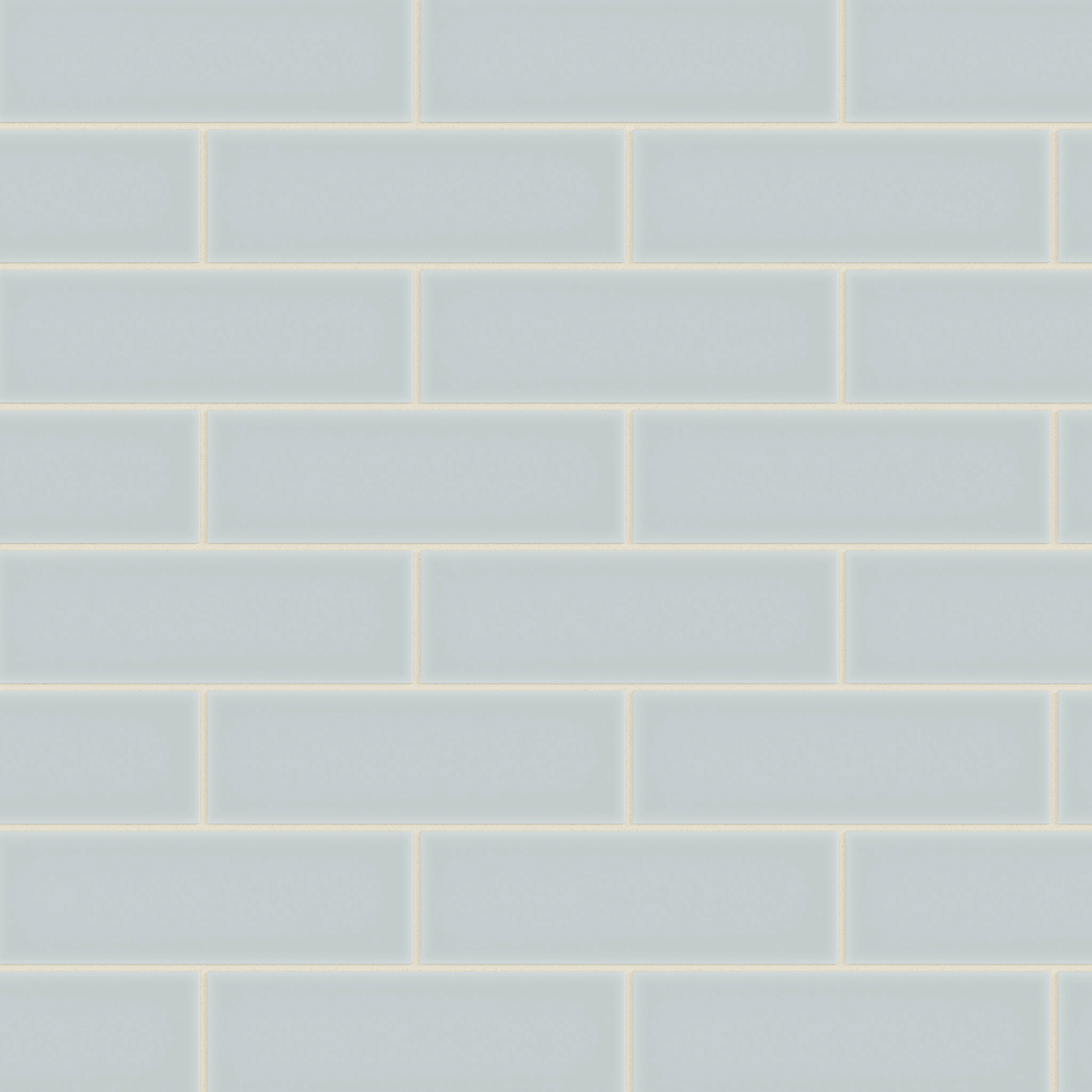 3x9 Natural Press Ceramic Tile in Hood River Matte - Rockland Interiors Inc.