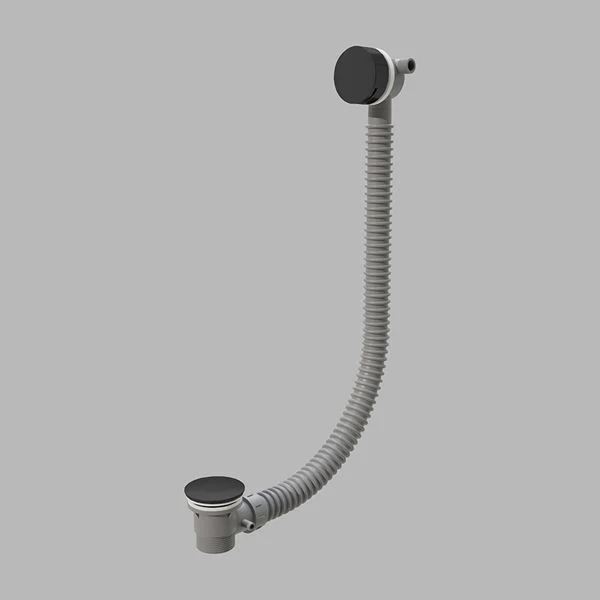 Qtoo Bathtub Waste Drain with Overflow - Rockland Interiors Inc.