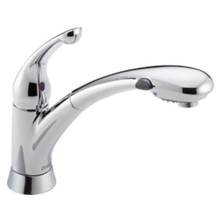 Signature Single Handle Pull Out Kitchen Faucet - Rockland Interiors Inc.