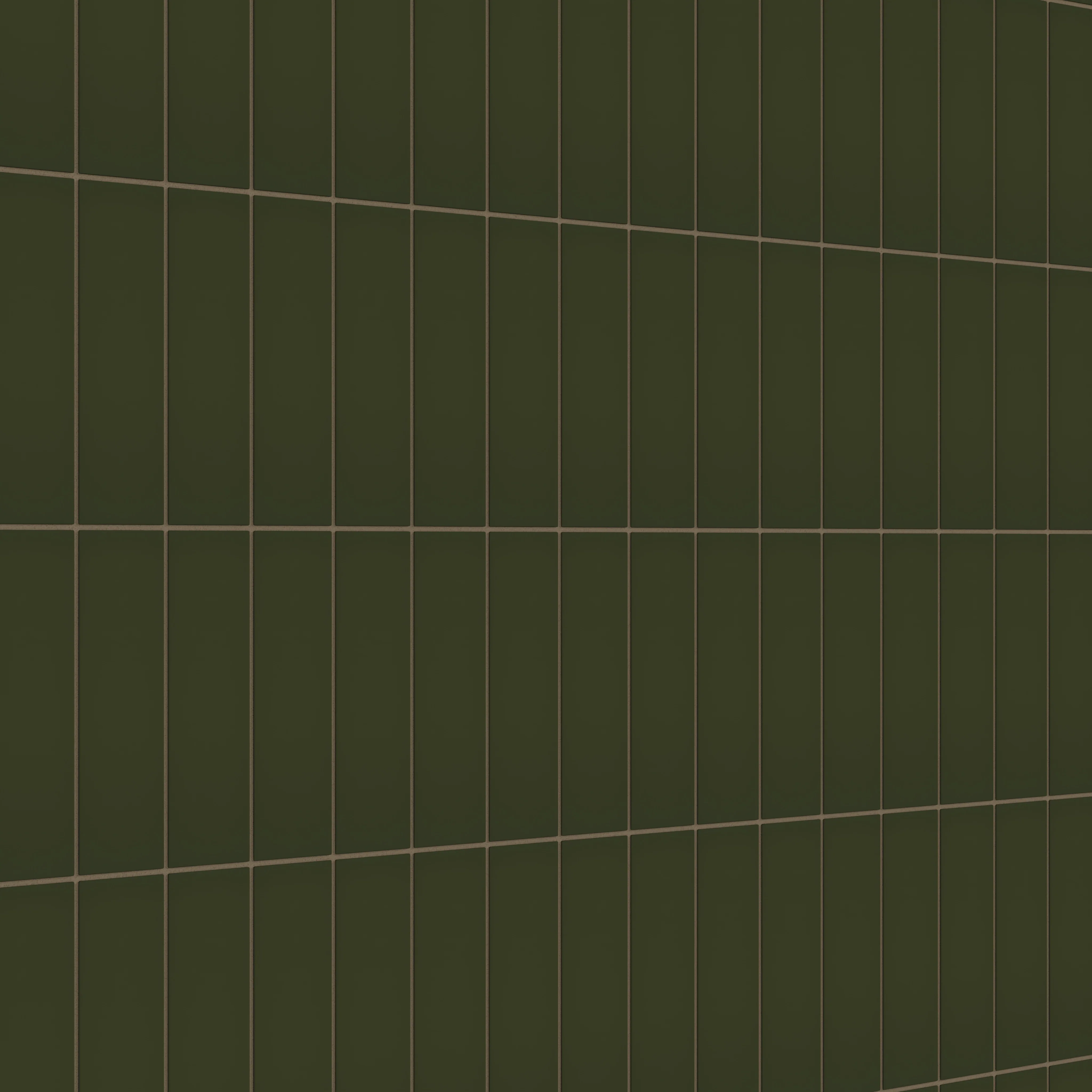 3x9 Natural Press Ceramic Tile in Green Apatite Matte - Rockland Interiors Inc.