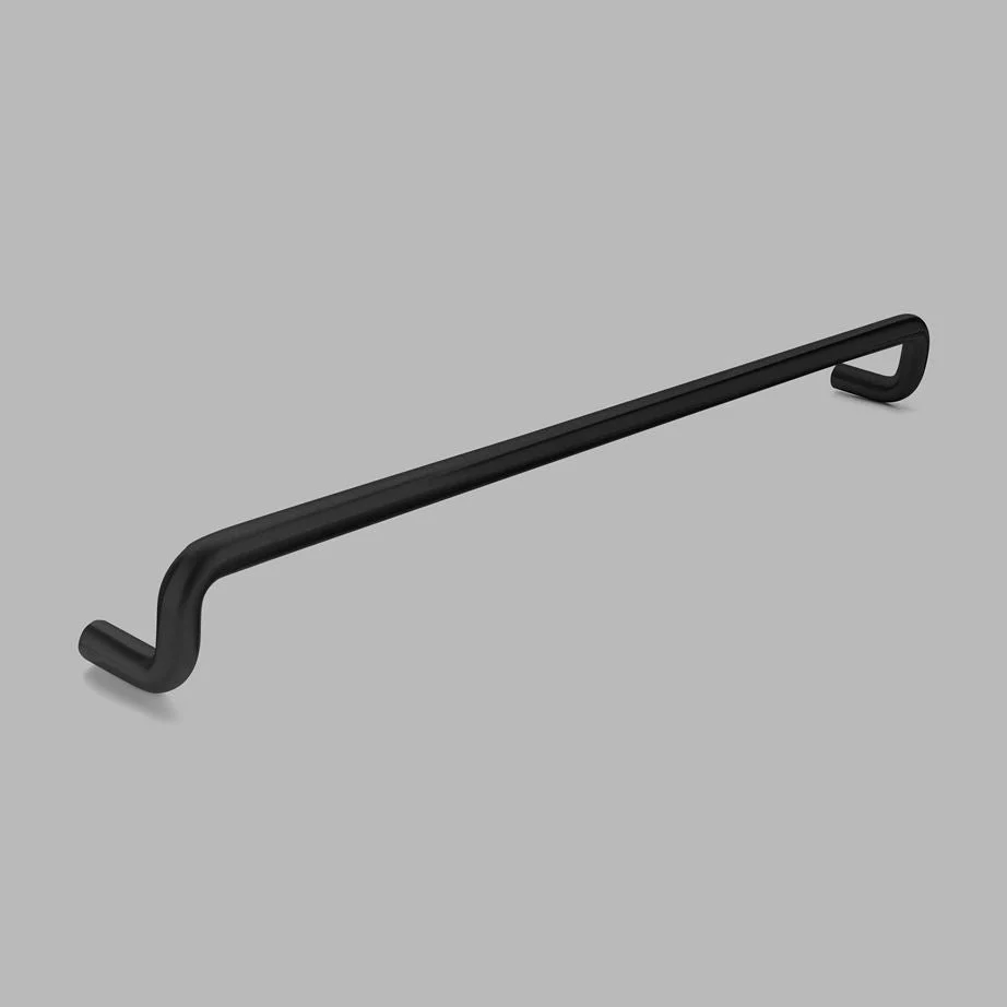 Knud Pull Cranked Cabinet & Appliance Handle - Rockland Interiors Inc.