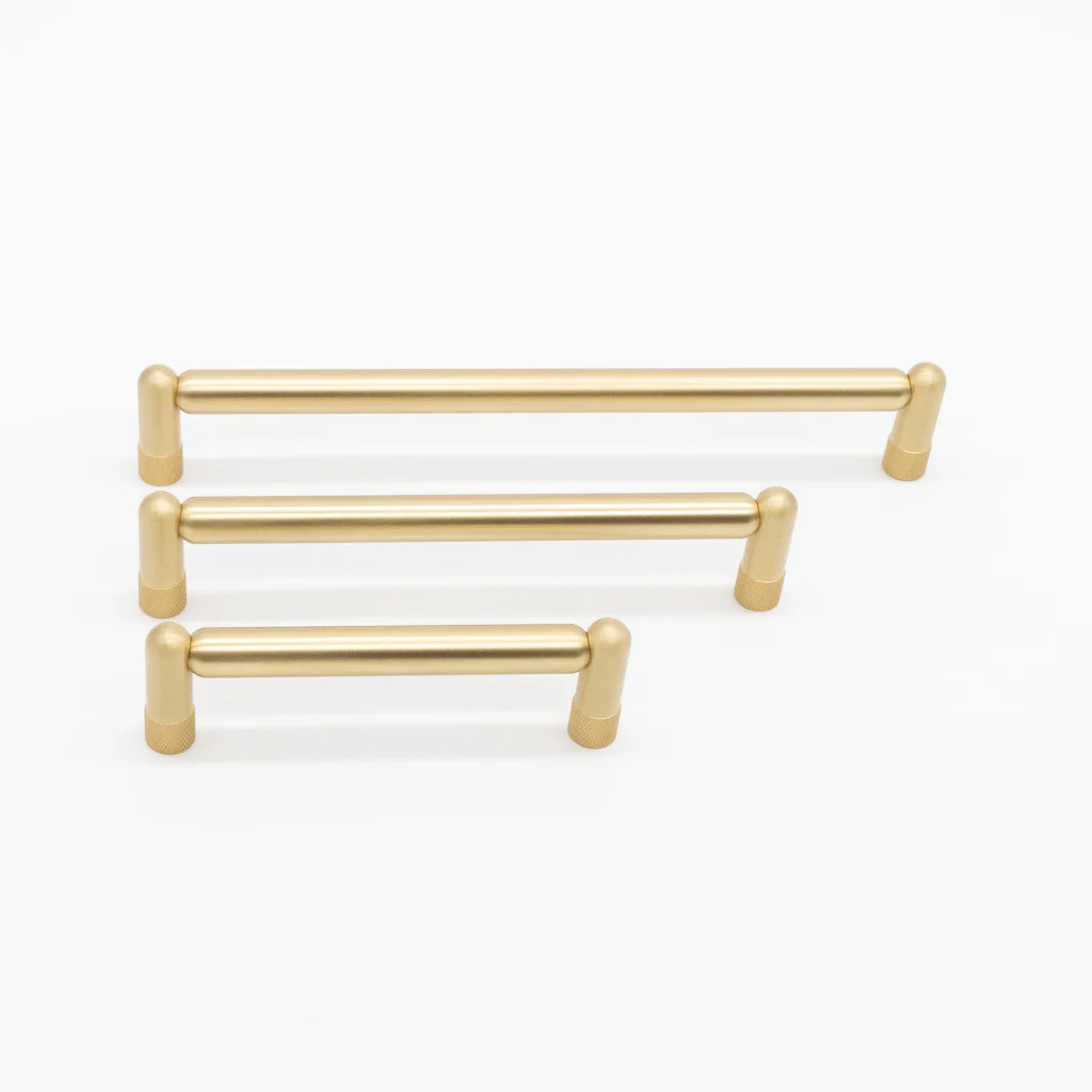 Knurled Cabinet Pull - Rockland Interiors Inc.