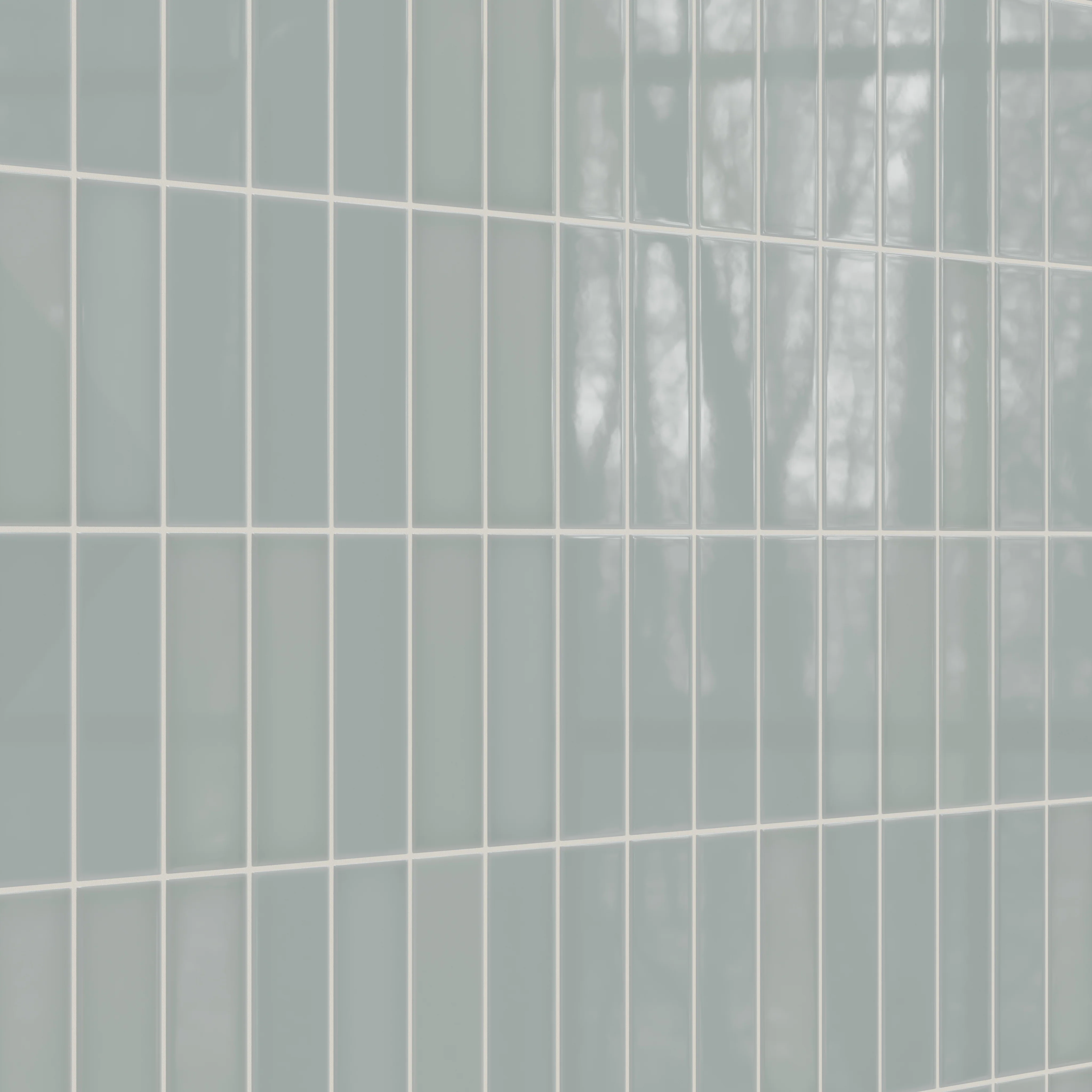 3x9 Natural Press Ceramic Tile in Hood River Gloss - Rockland Interiors Inc.