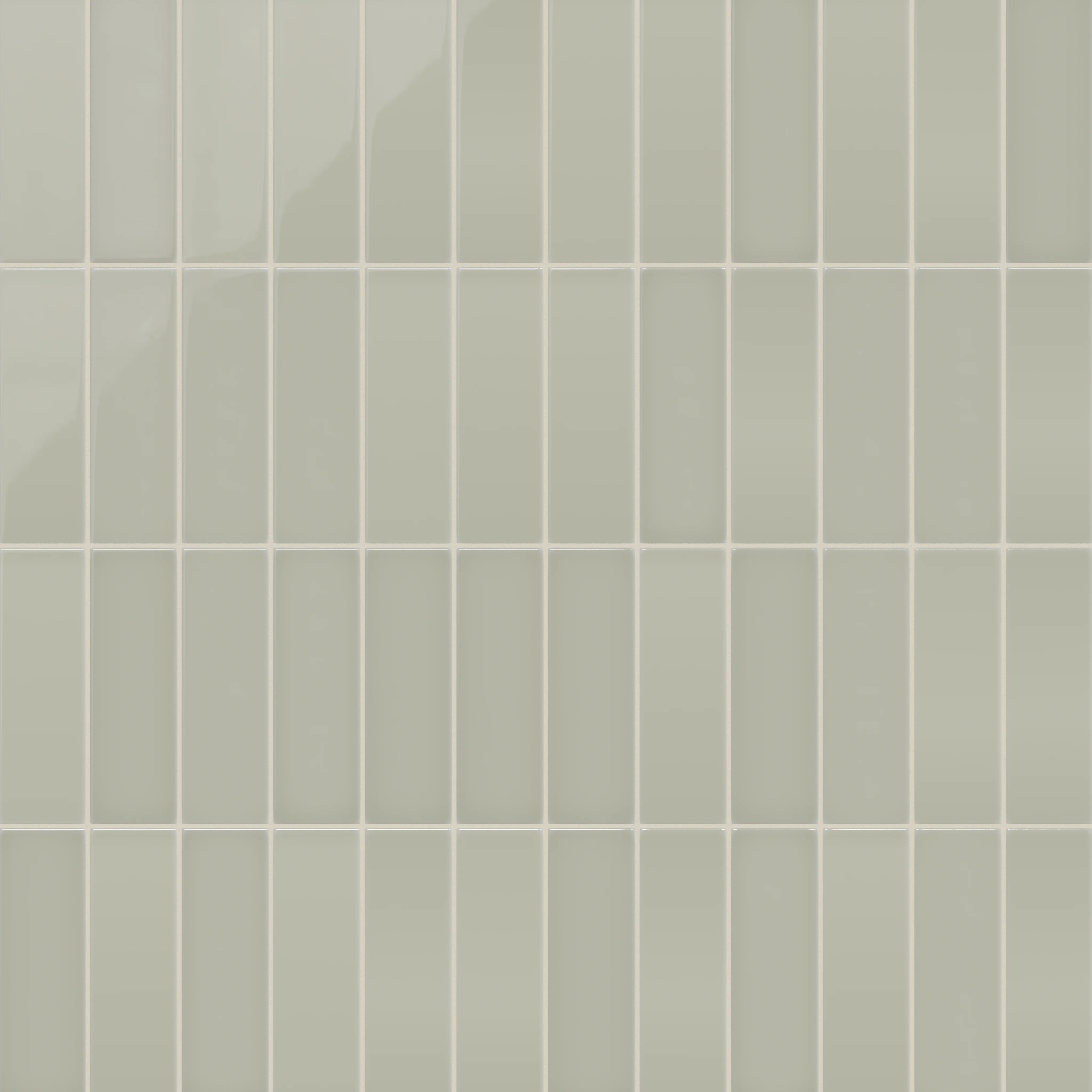 3x9 Natural Press Ceramic Tile in Manzanita Gloss - Rockland Interiors Inc.