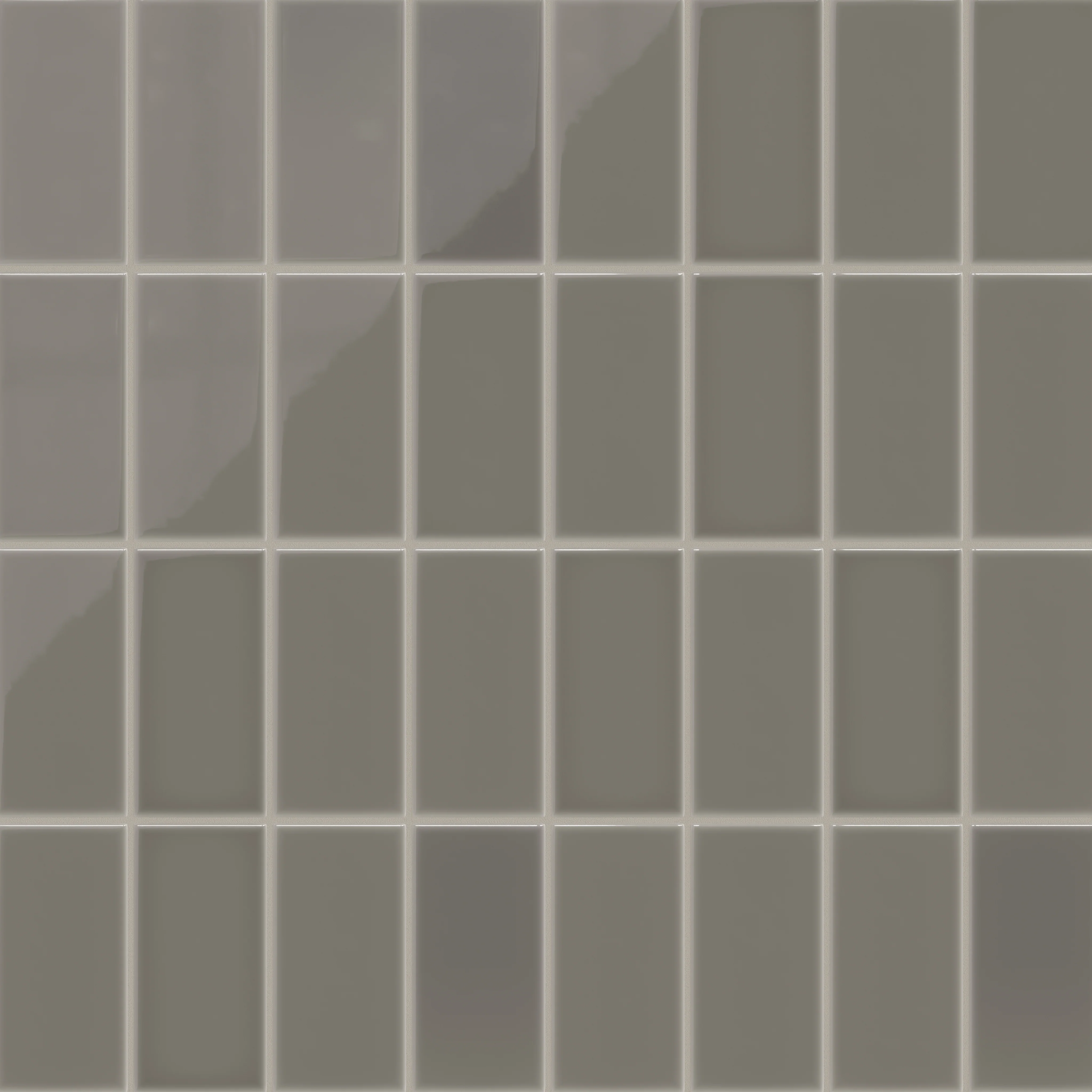 3x6 Natural Press Ceramic Tile in Timberline Gloss - Rockland Interiors Inc.