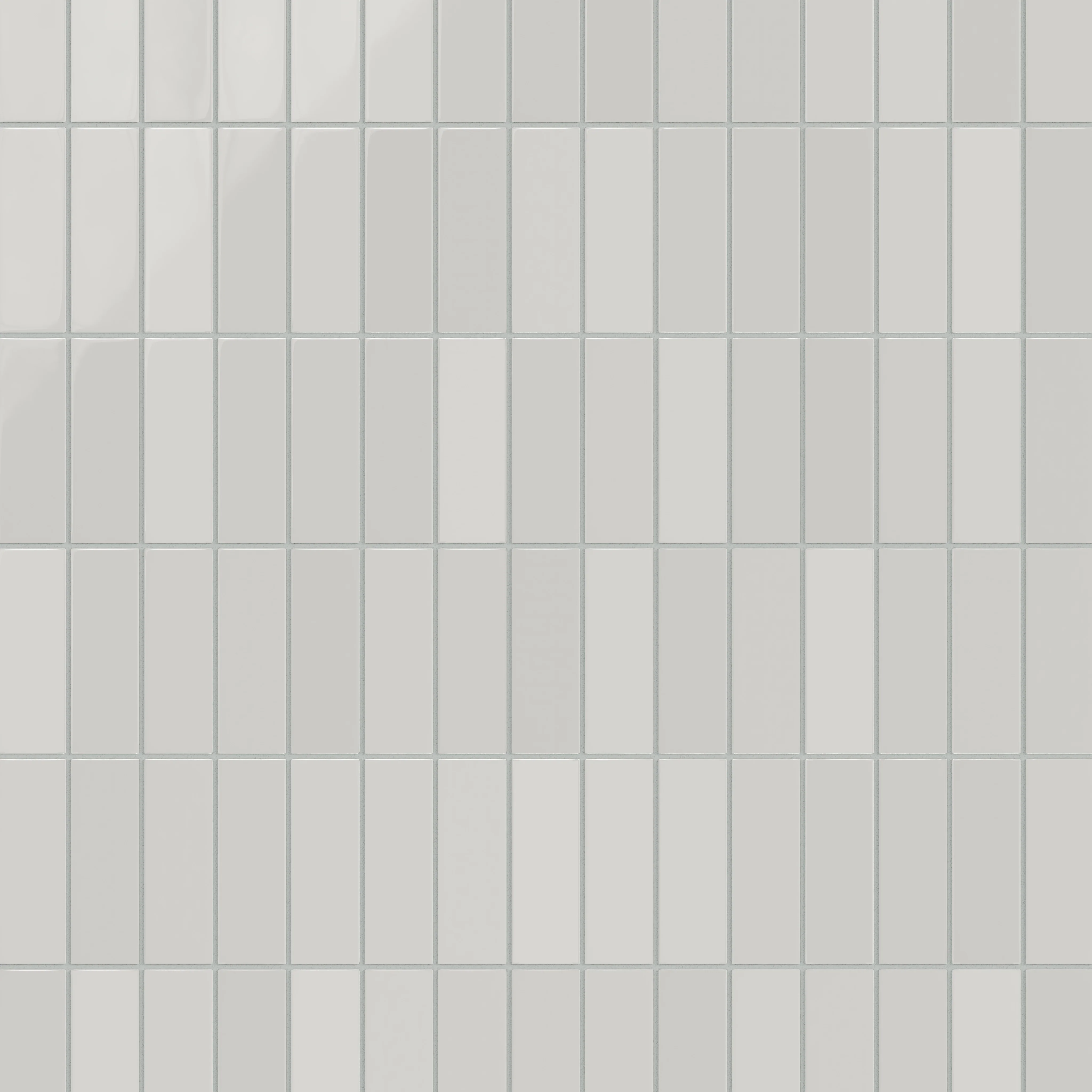 2x6 Natural Press Ceramic Tile in Cloud Cover Gloss - Rockland Interiors Inc.